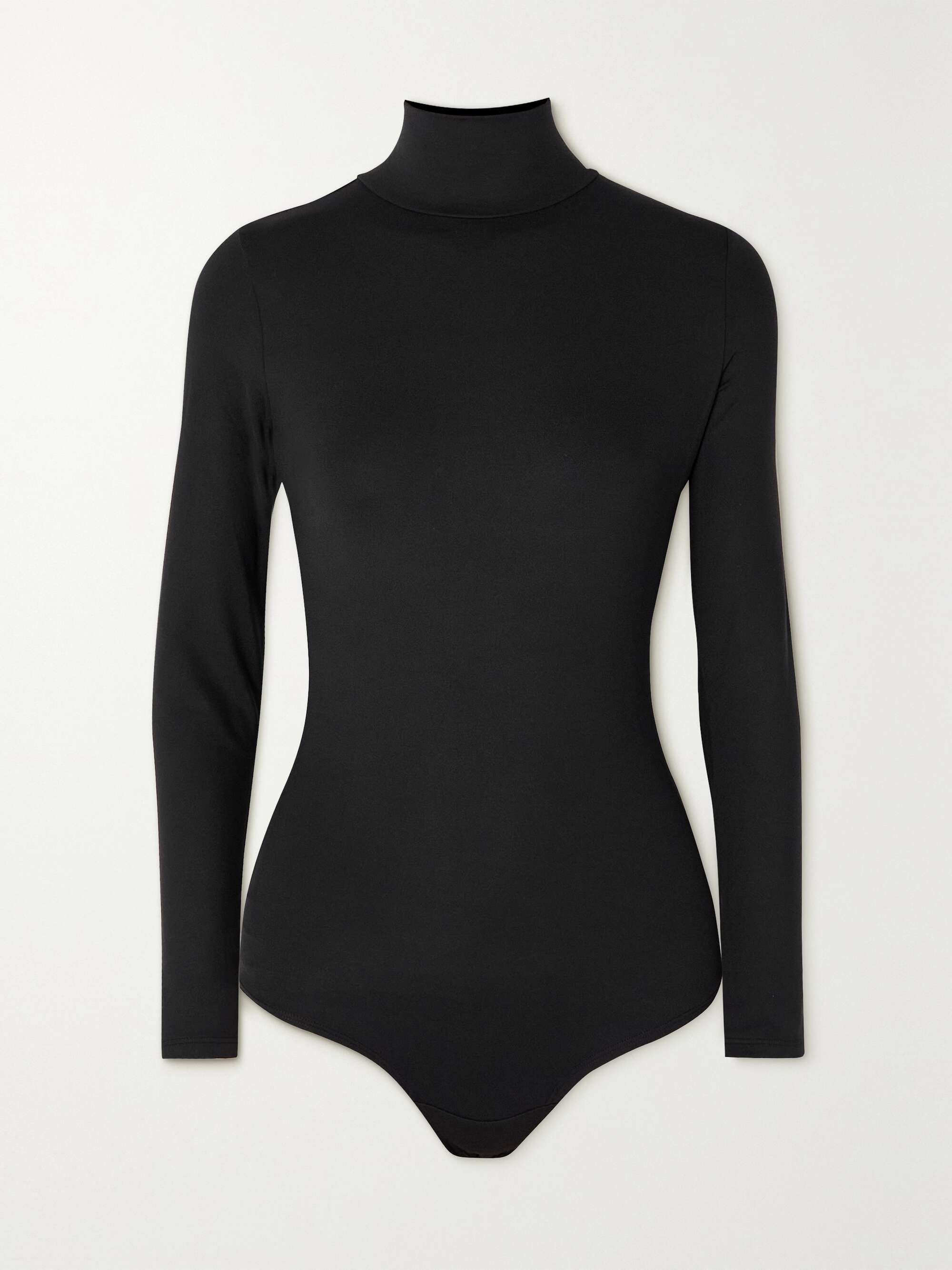 Suit Yourself stretch-jersey turtleneck bodysuit