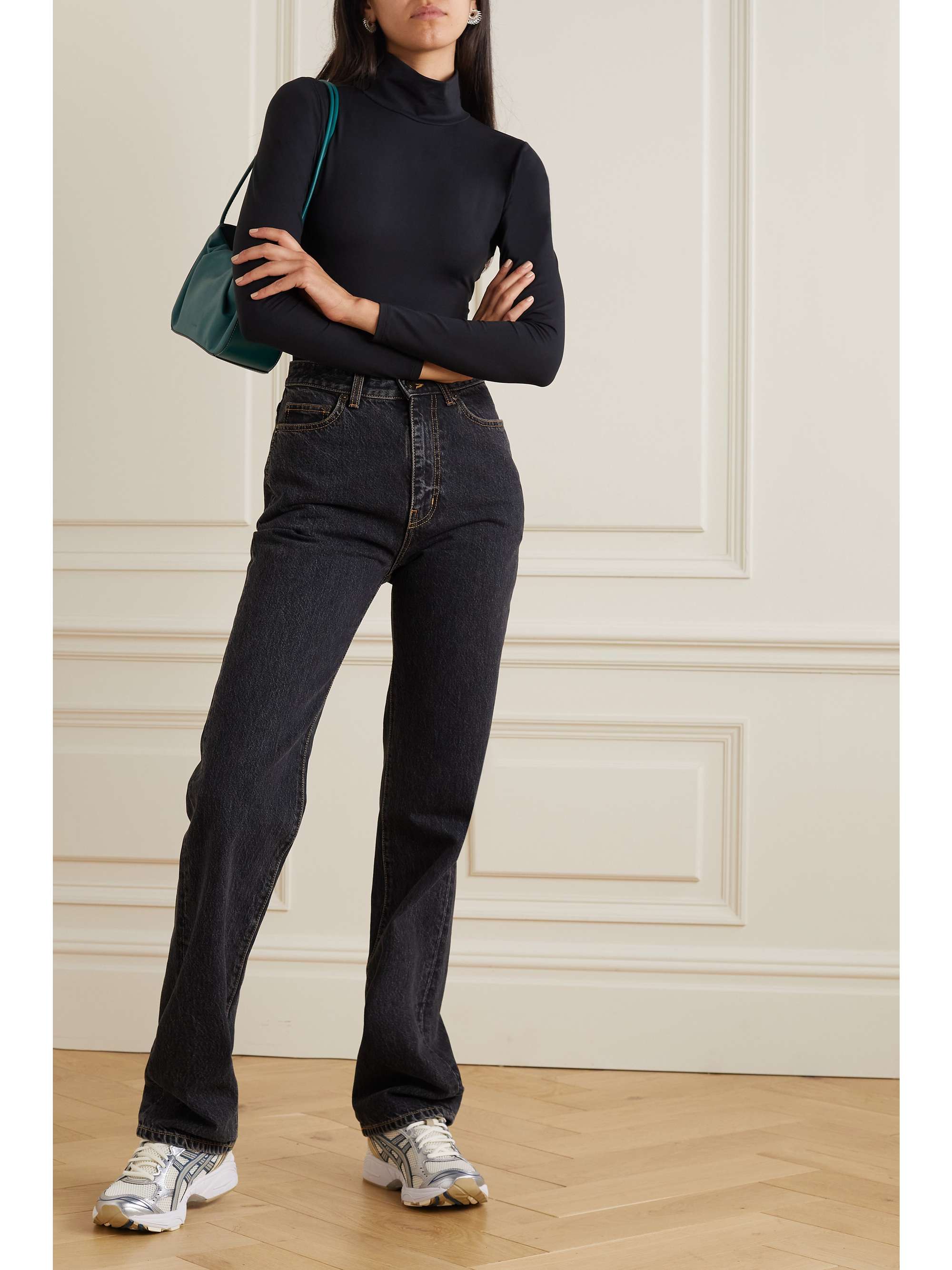 SPANX Suit Yourself stretch-jersey turtleneck bodysuit