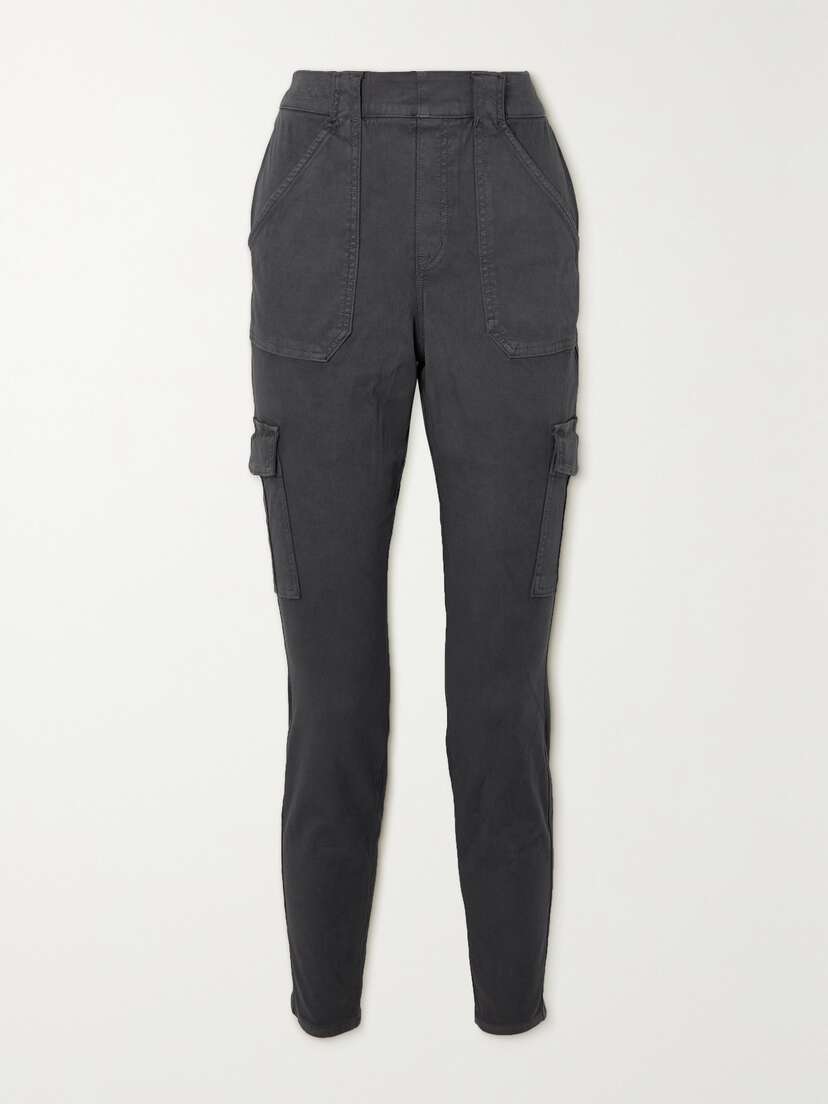 Spanx Twill Tapered Cargo Pants