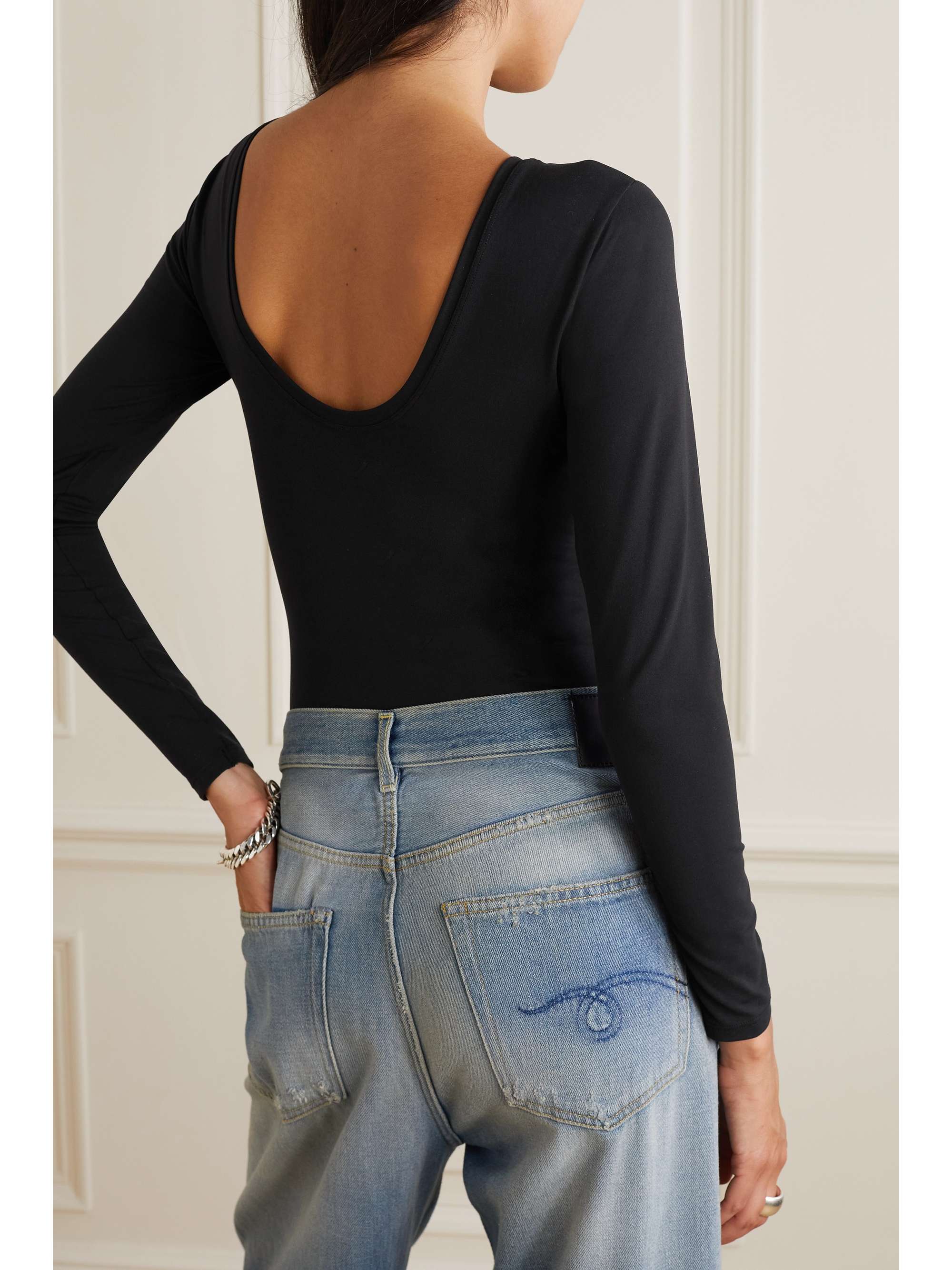 SPANX Suit Yourself stretch-jersey bodysuit