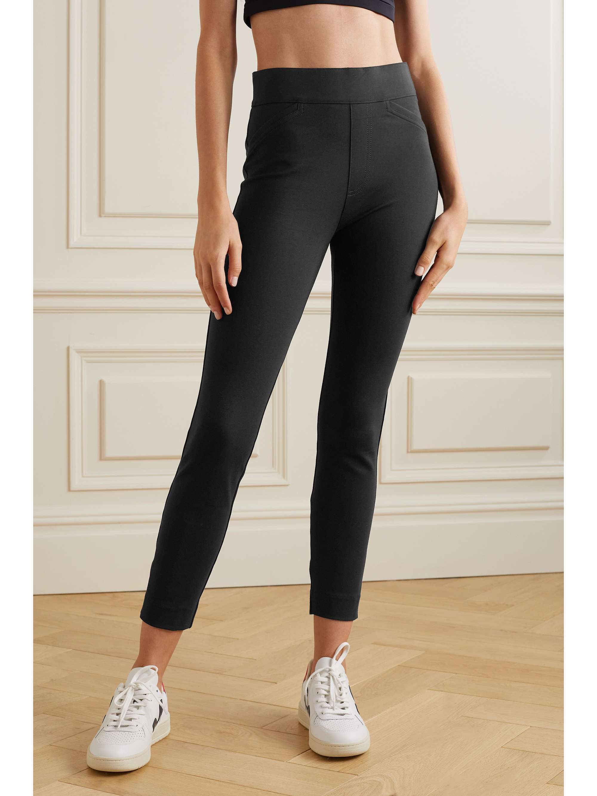 SPANX Perfect stretchponte leggings NETAPORTER