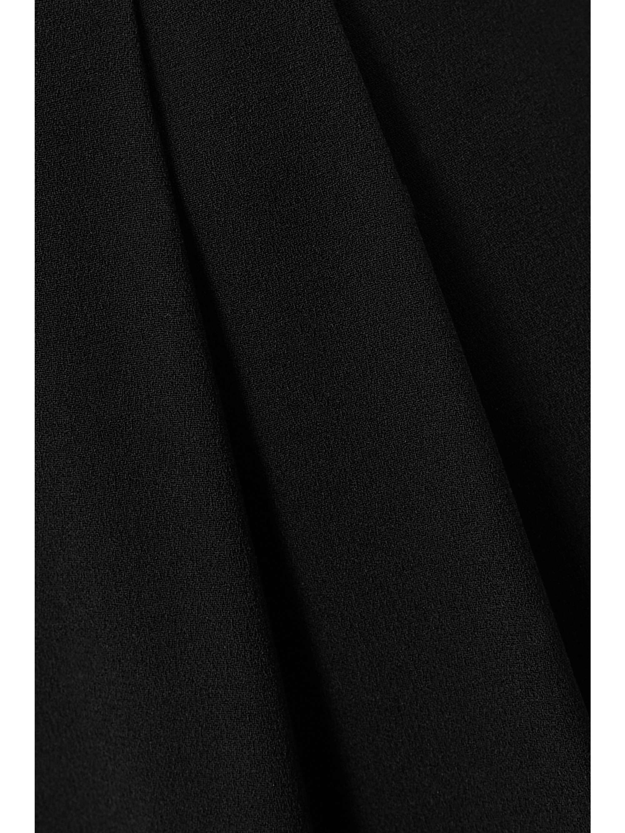 GALVAN Zengel satin-trimmed crepe pants