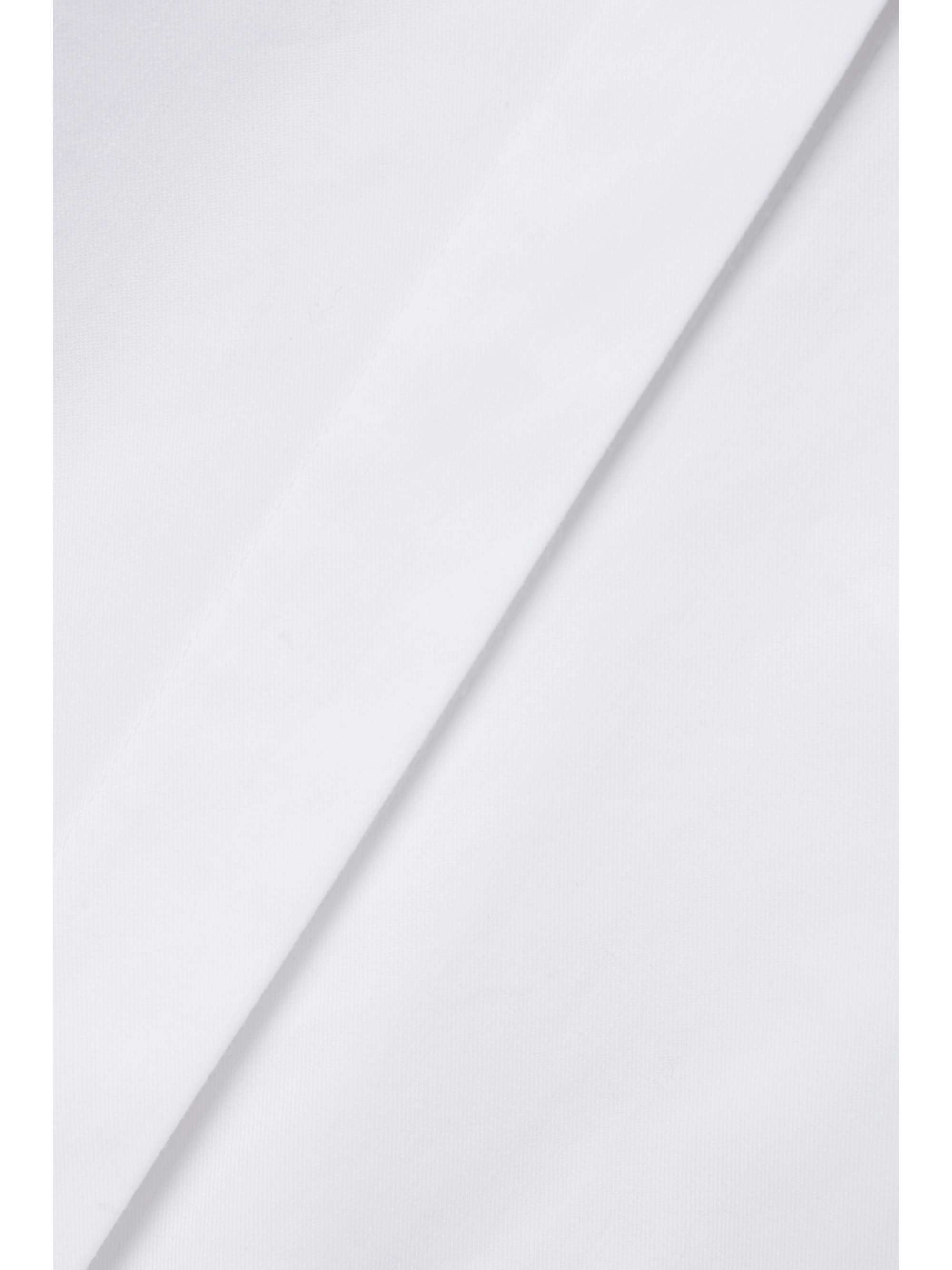 CAROLINA HERRERA Pleated cotton-poplin gown