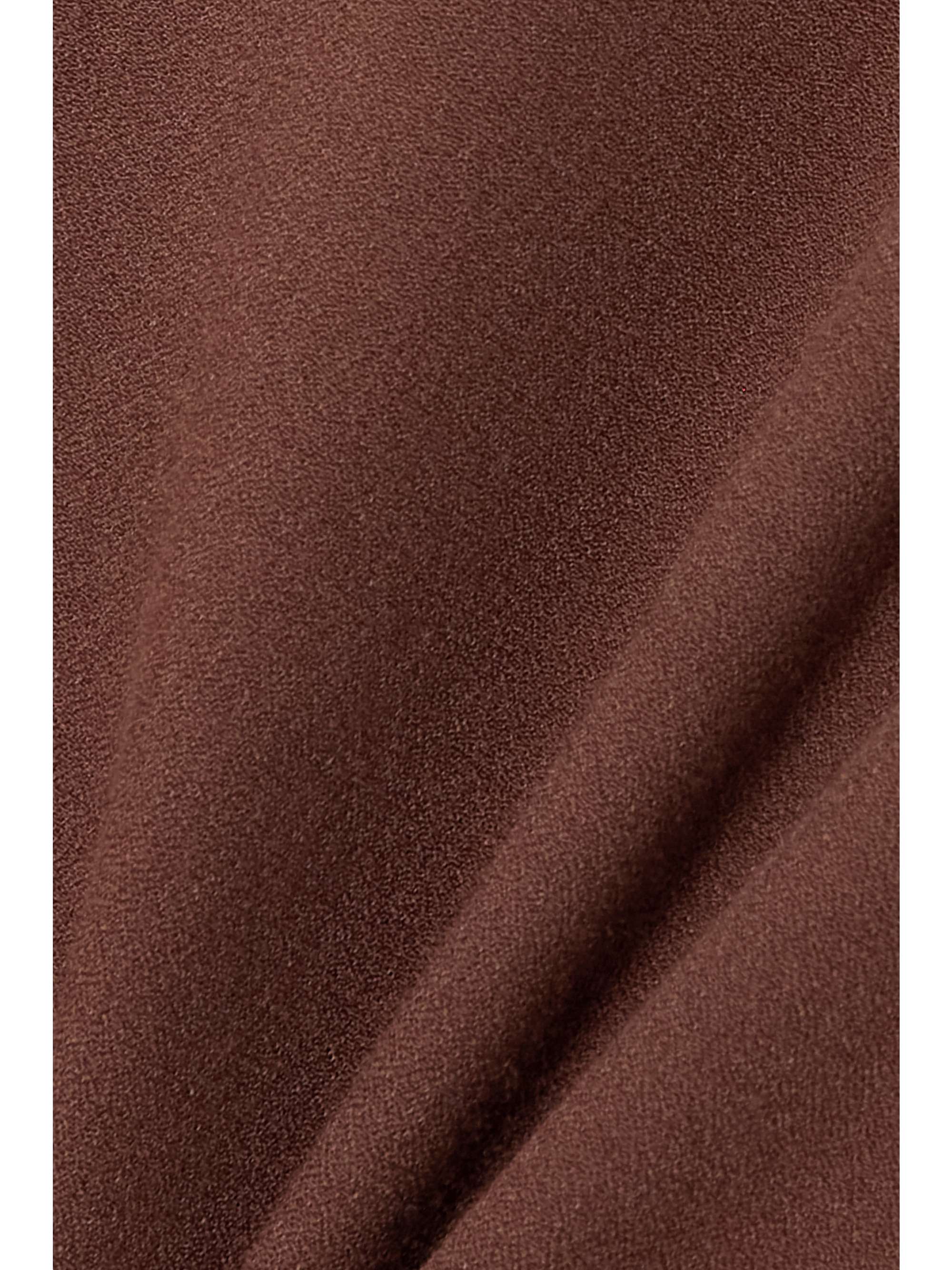 REFORMATION Voyage crepe top and midi wrap skirt set