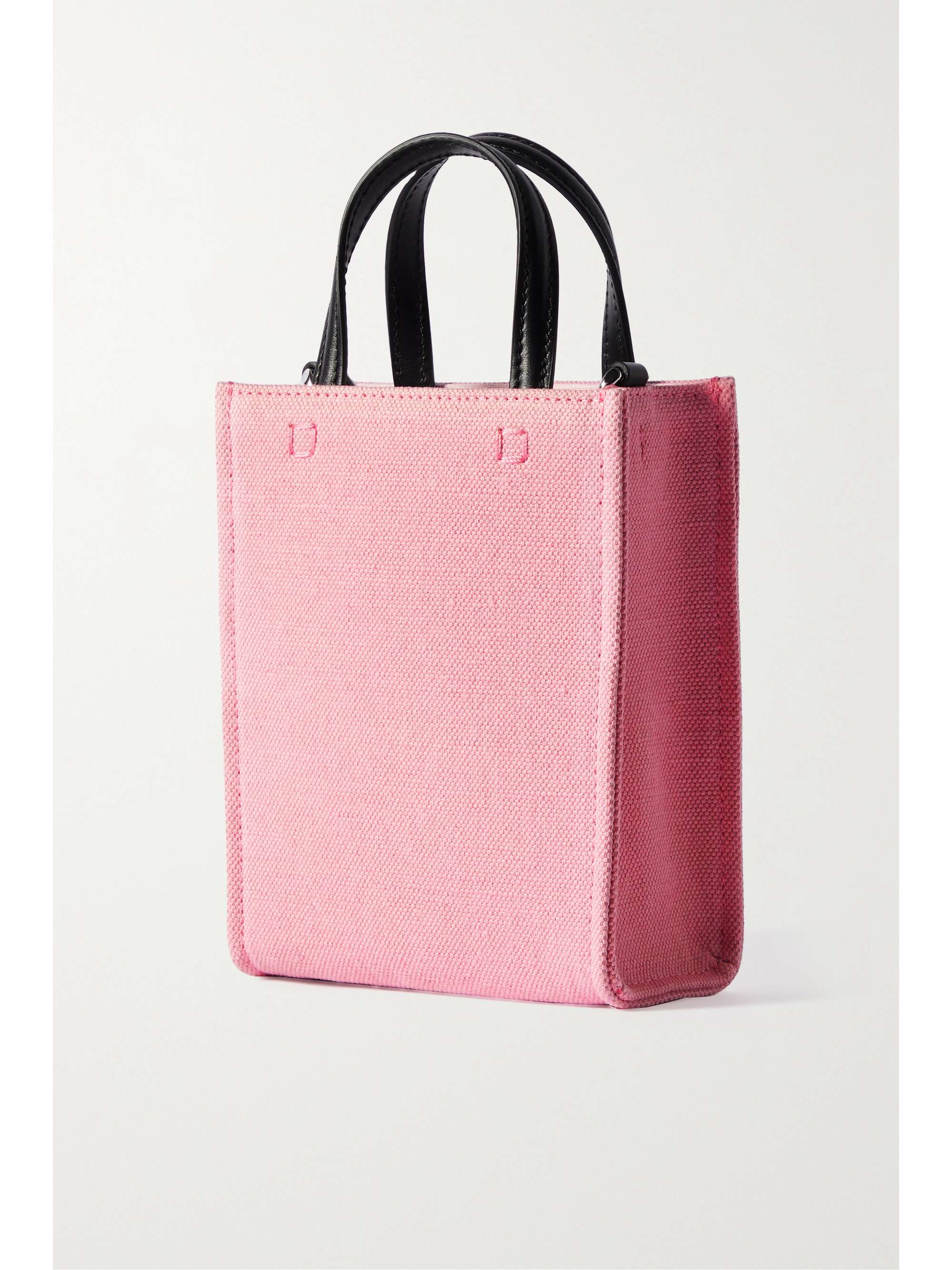 GIVENCHY + Disney GTote mini leathertrimmed printed canvas tote NET