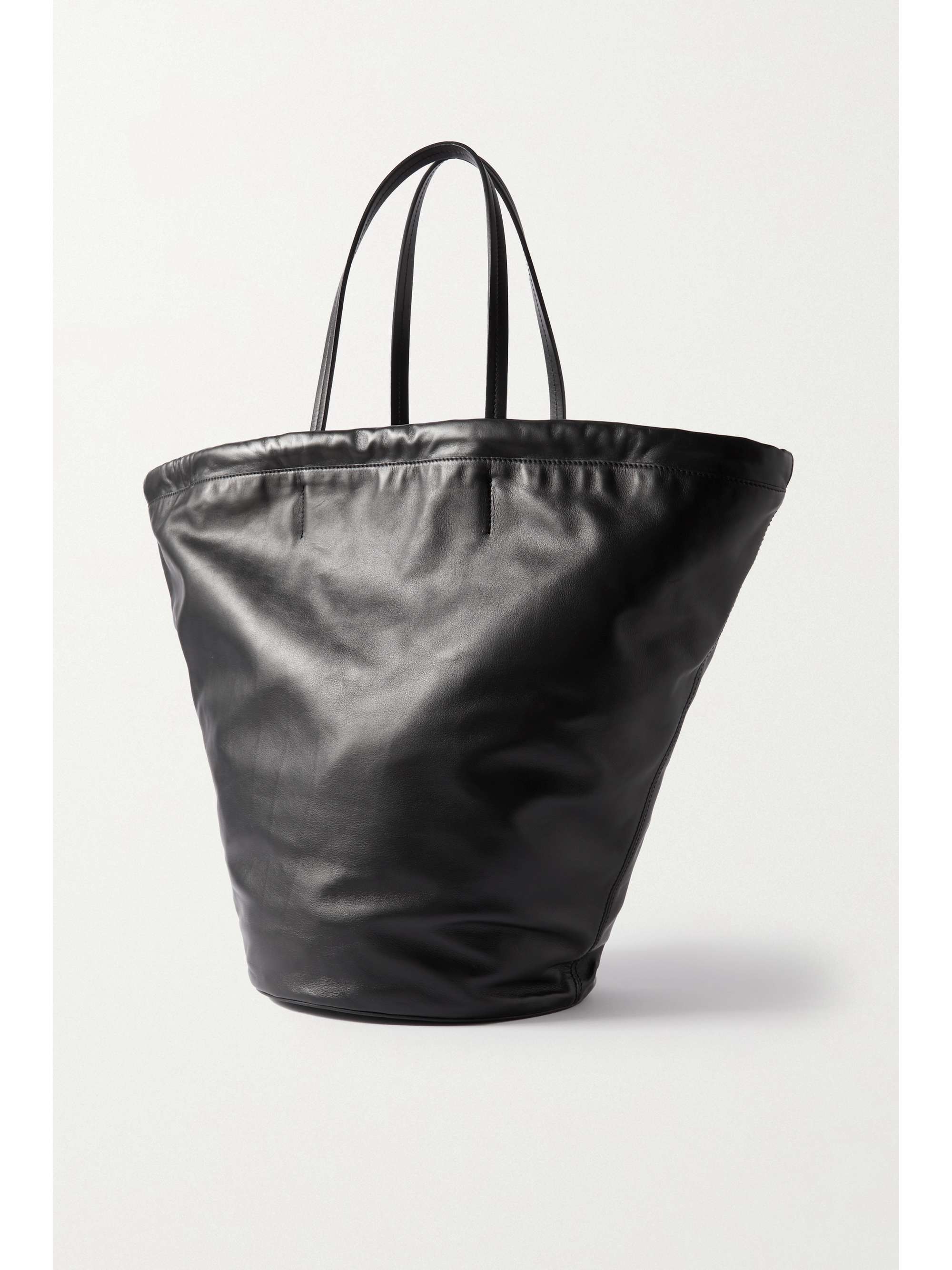 KHAITE Osa medium leather tote
