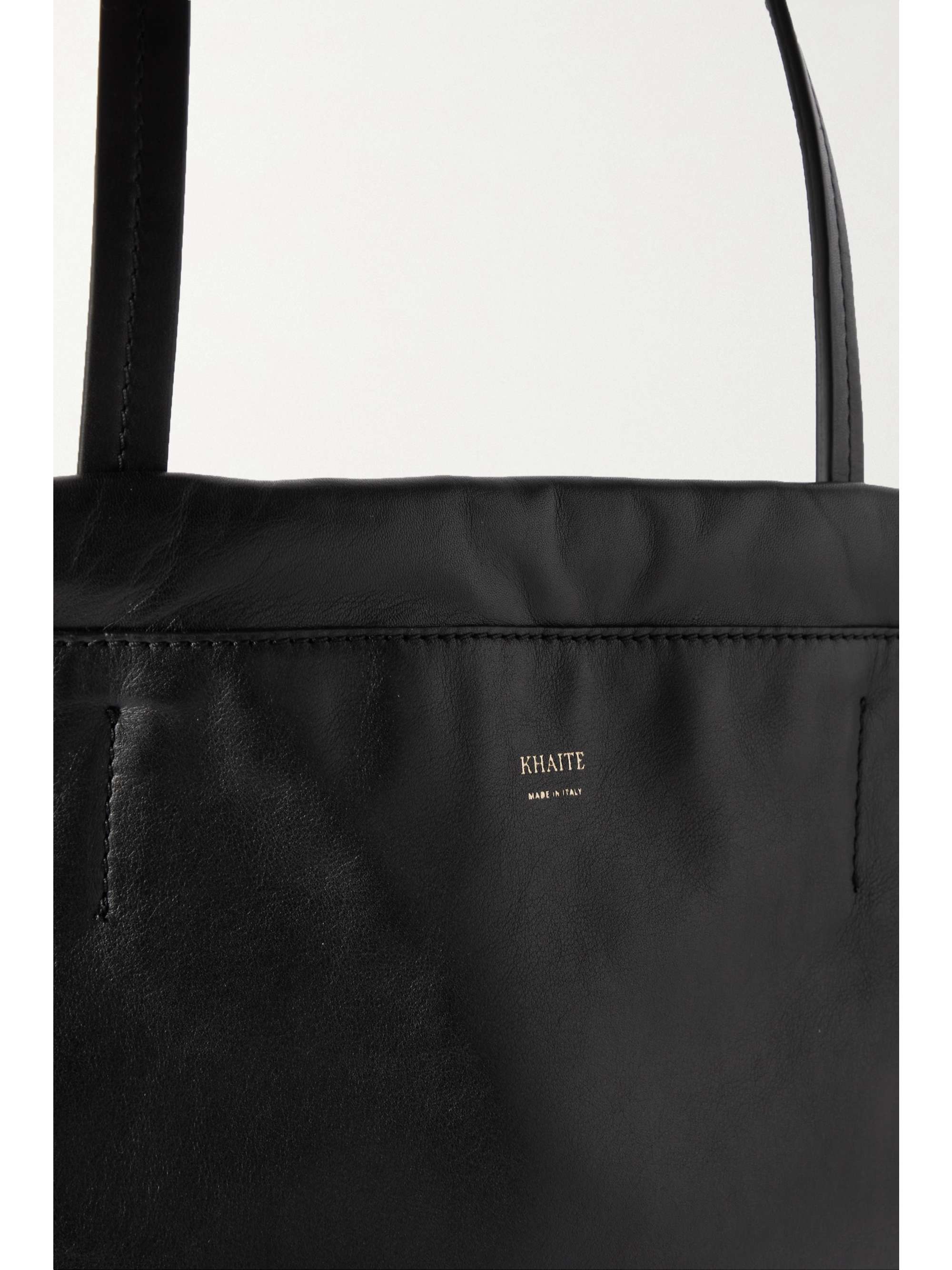 KHAITE Osa medium leather tote