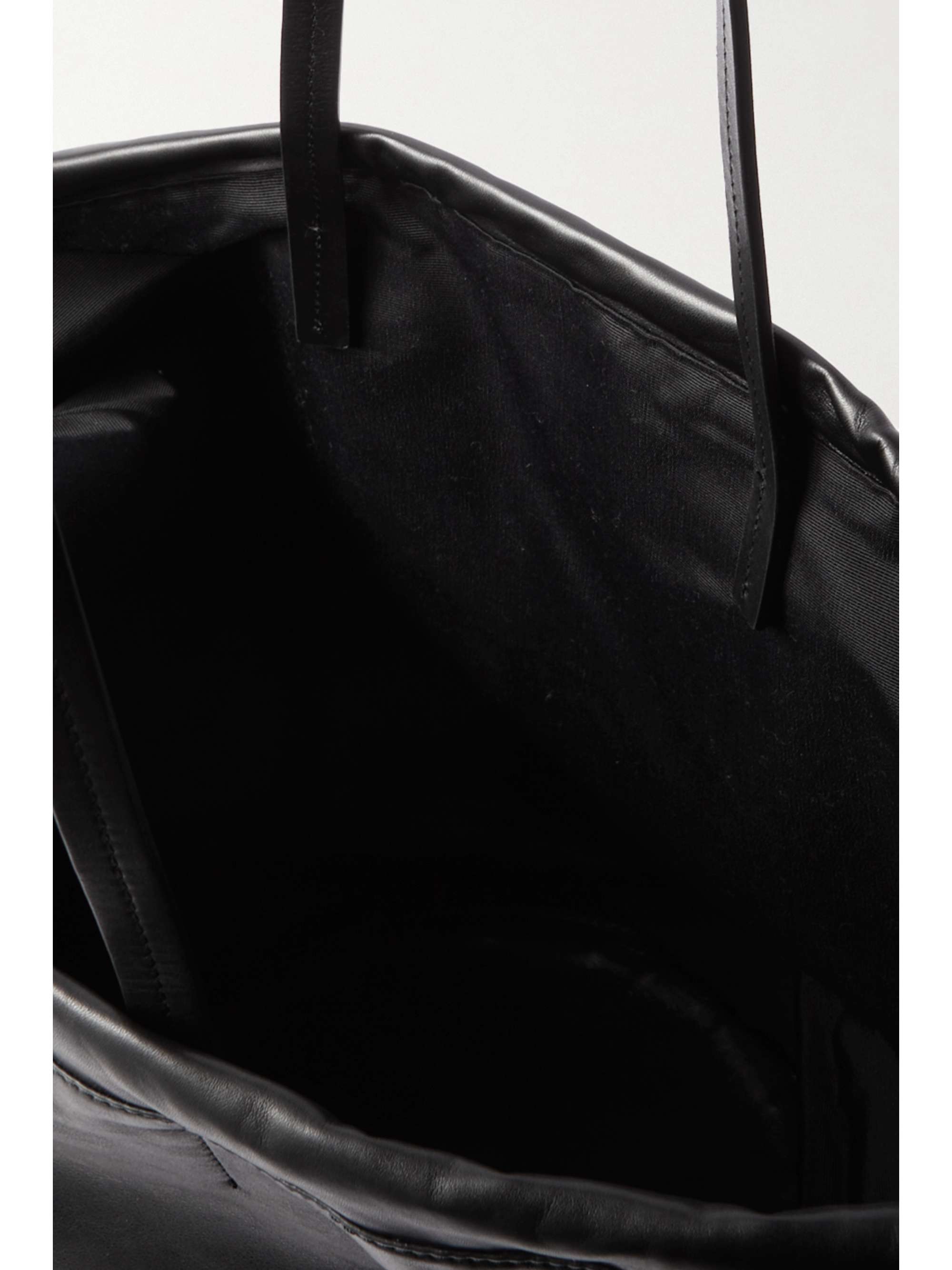 KHAITE Osa medium leather tote