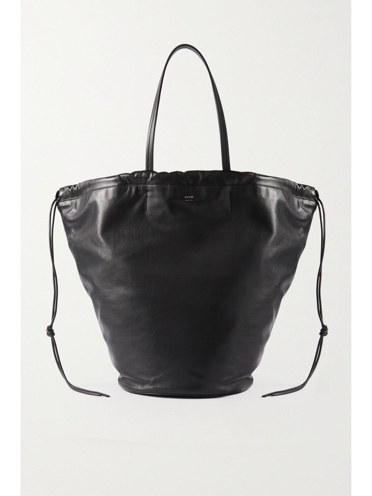 KHAITE OSA MEDIUM LEATHER TOTE