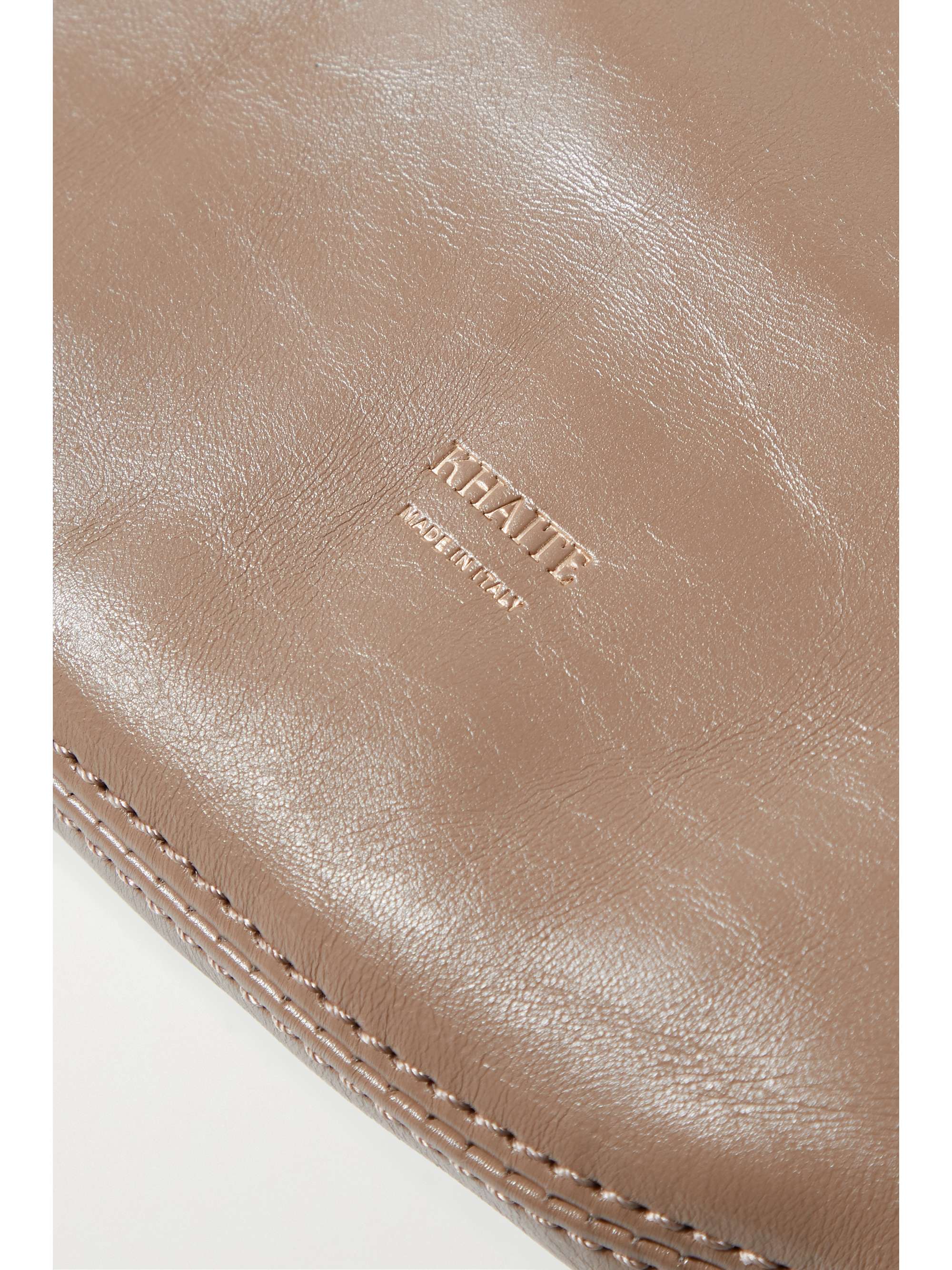 KHAITE August Schultertasche aus Leder