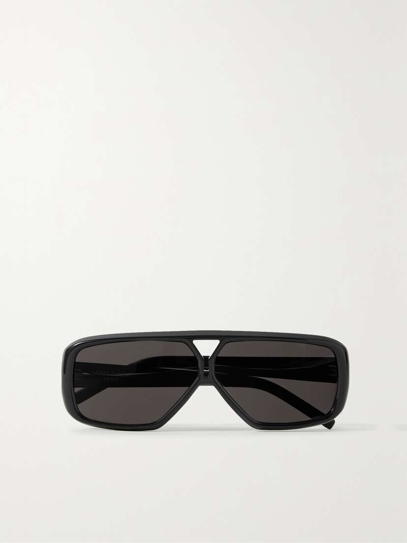 Saint Laurent Eyewear Ysl Aviator-style Acetate Sunglasses