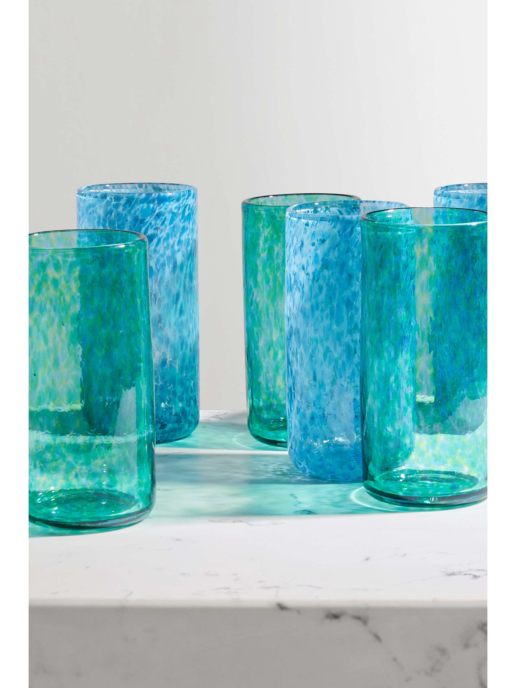 VANDEROHE CURIO Set de six verres