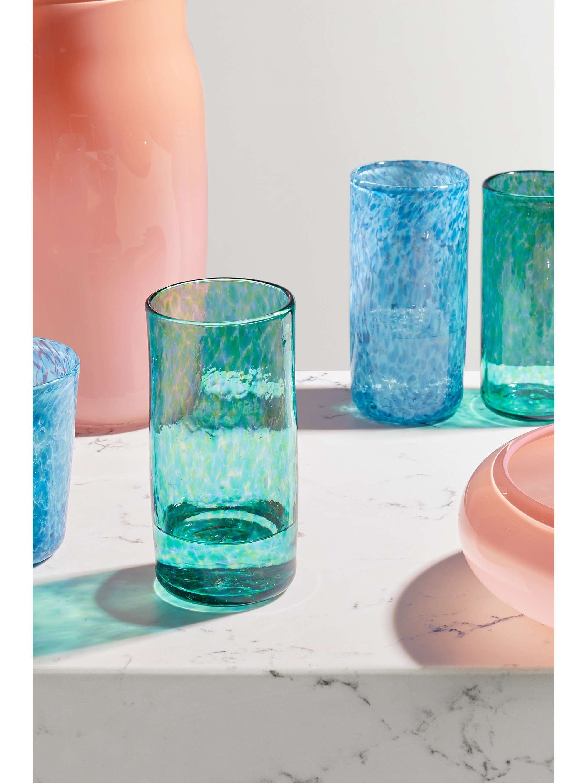 VANDEROHE CURIO Set de six verres