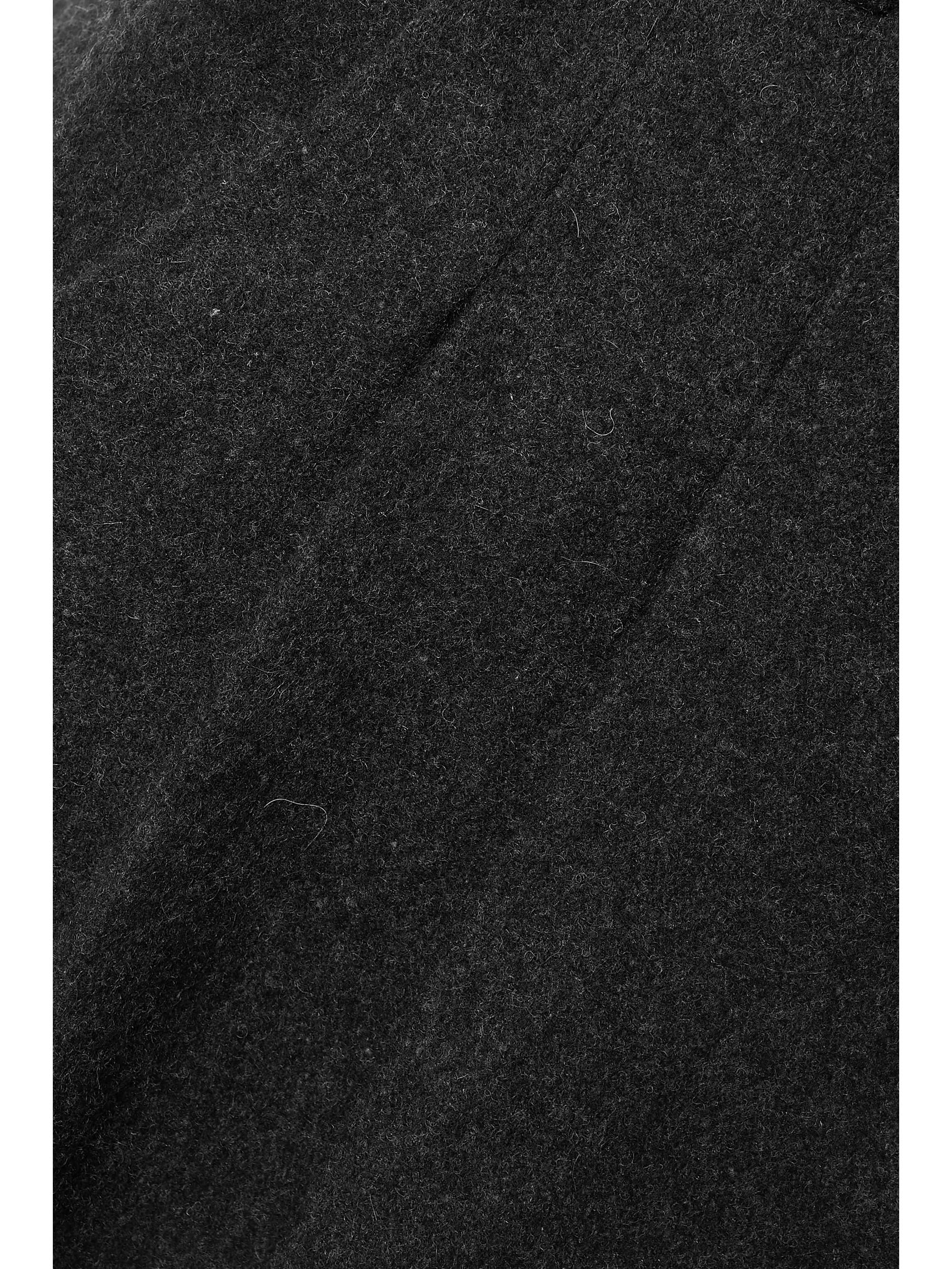 THE FRANKIE SHOP Layton pleated wool-blend wide-leg pants