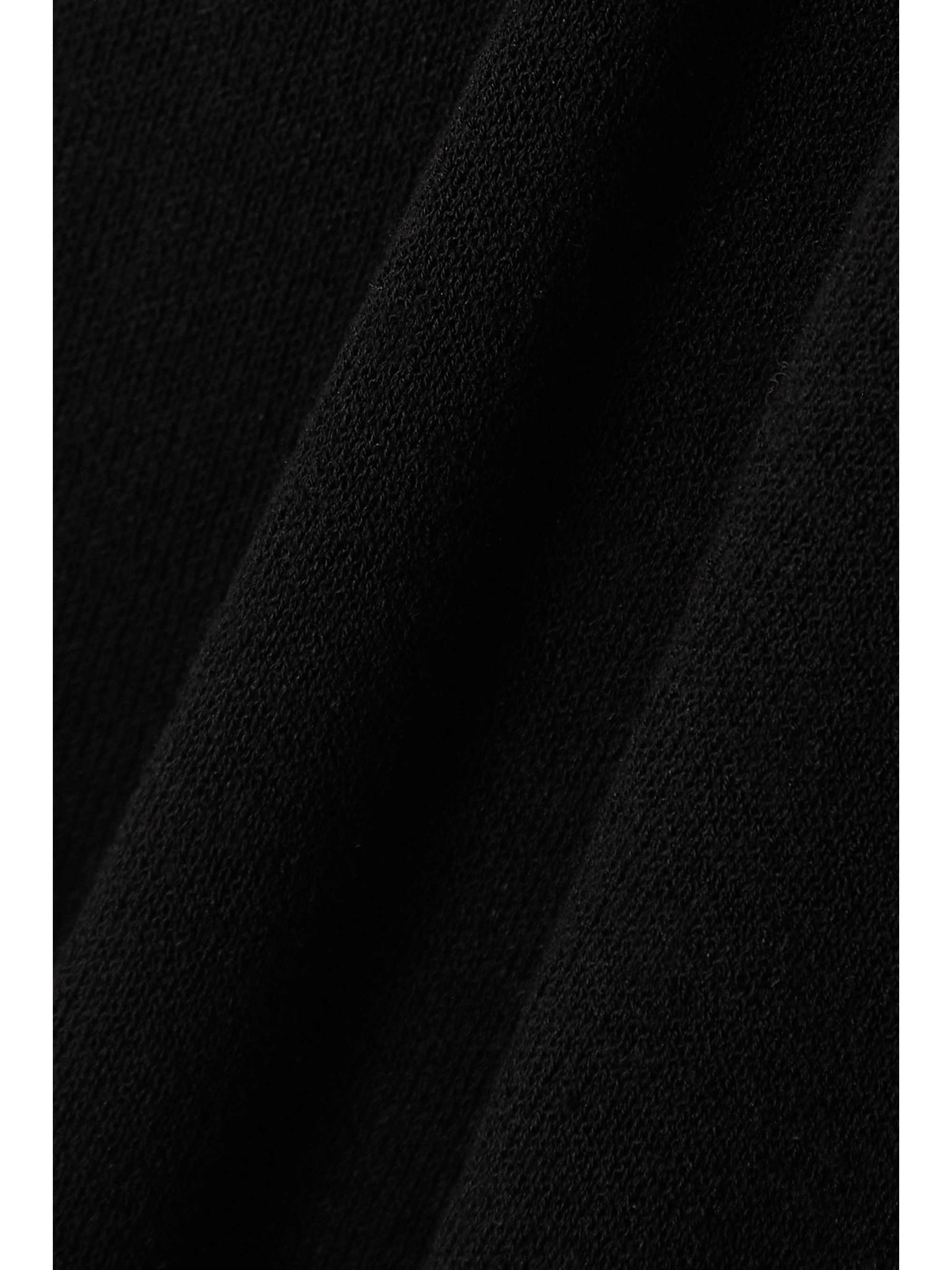 THE FRANKIE SHOP Robe midi asymétrique en mailles Lina
