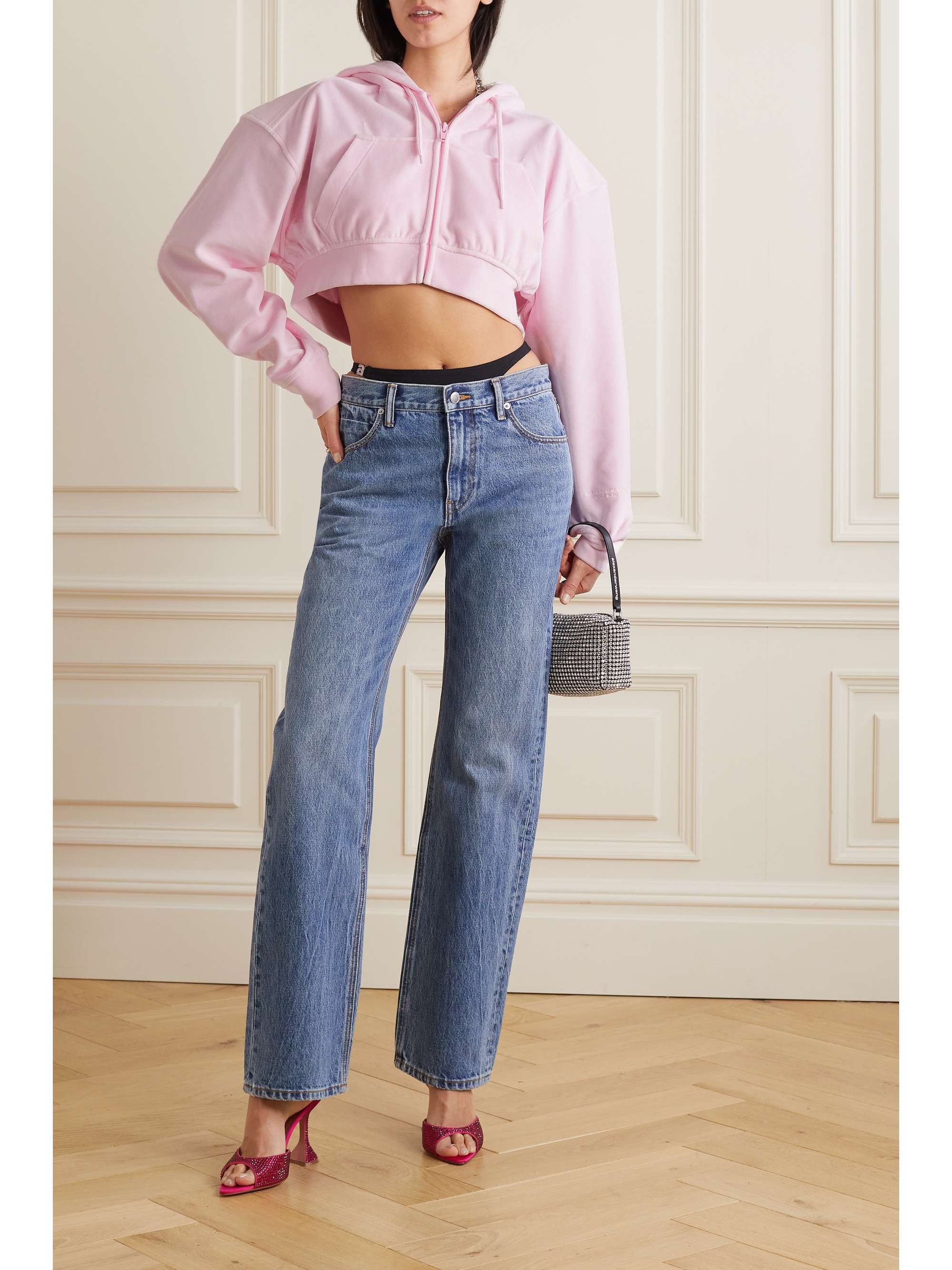 Alexander Wang - ALEXANDER WANG アレキサンダーワン Cropped