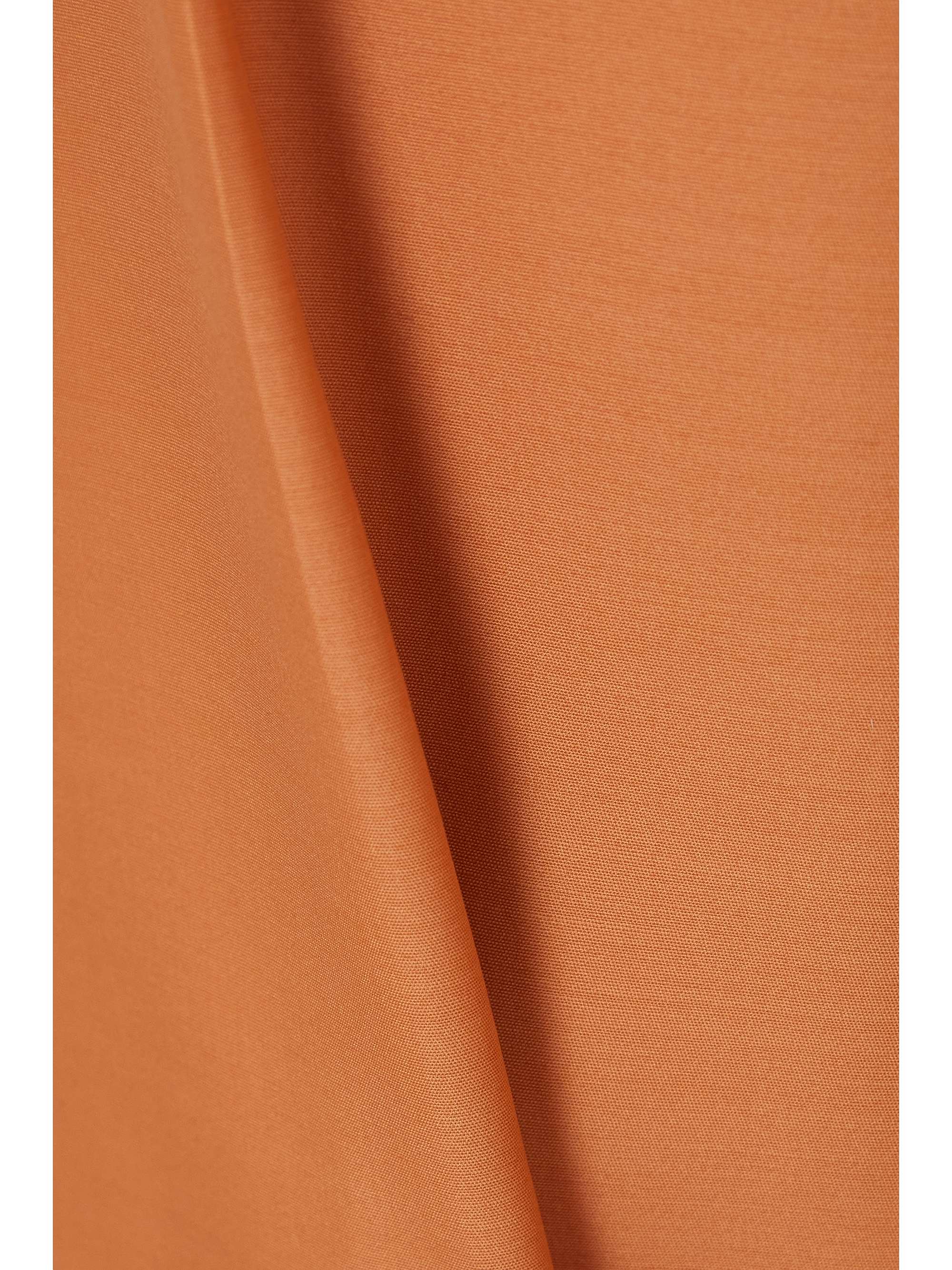 INTERIOR The Fontaine wool and silk-blend straight-leg pants