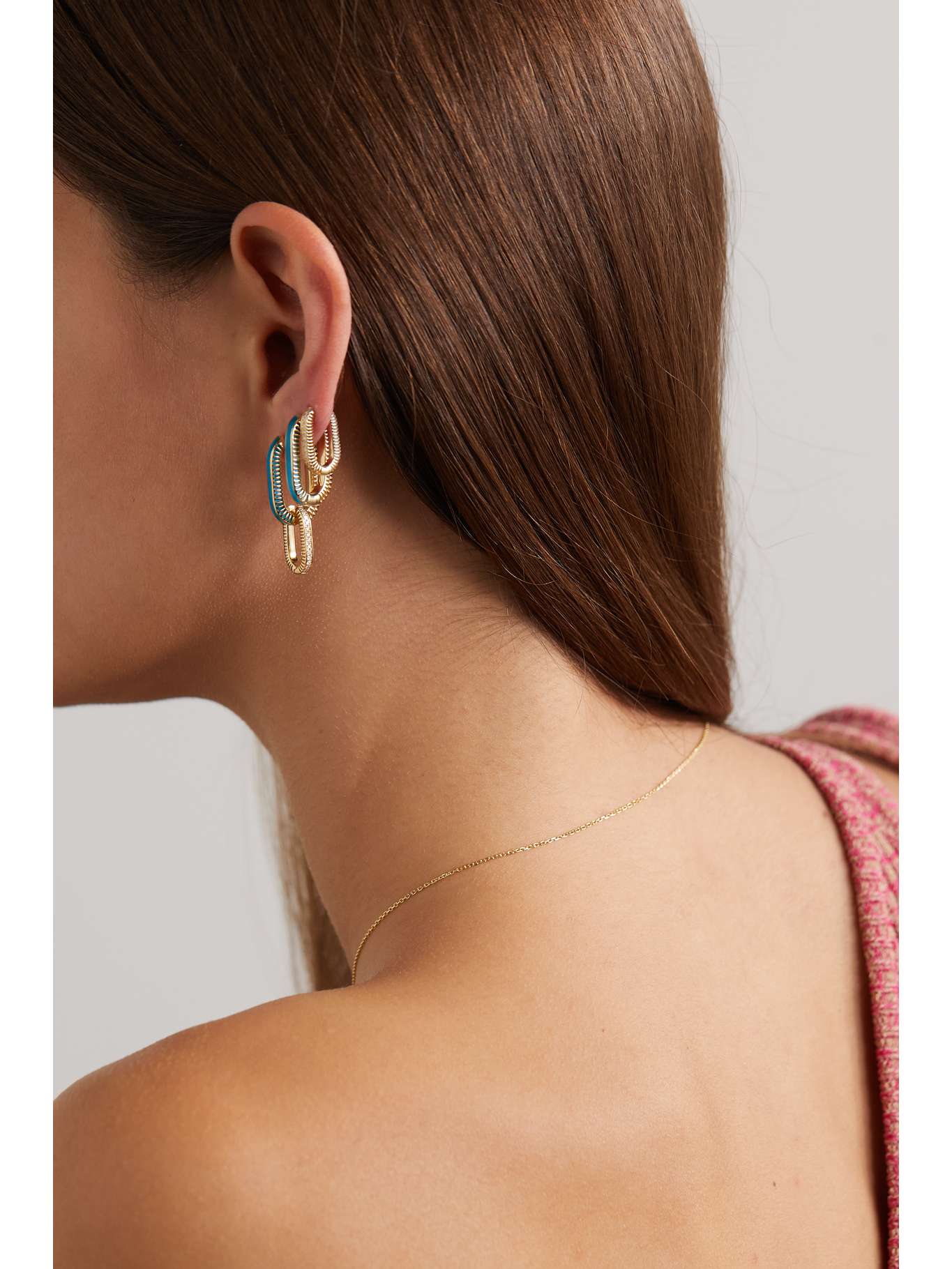 نيت-أ-بورتر | L'ATELIER NAWBAR | Lock Ray medium 18-karat gold ...