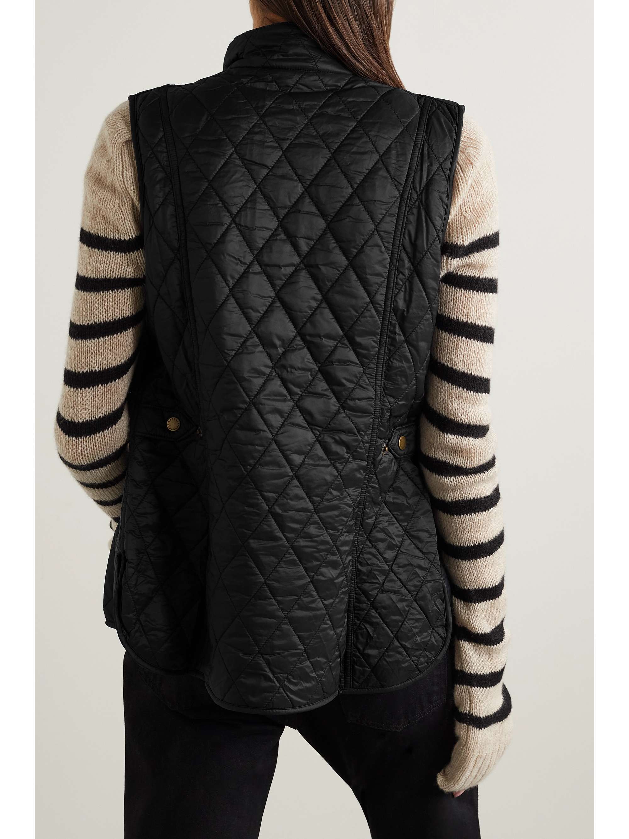 BARBOUR Otterburn quilted padded shell vest