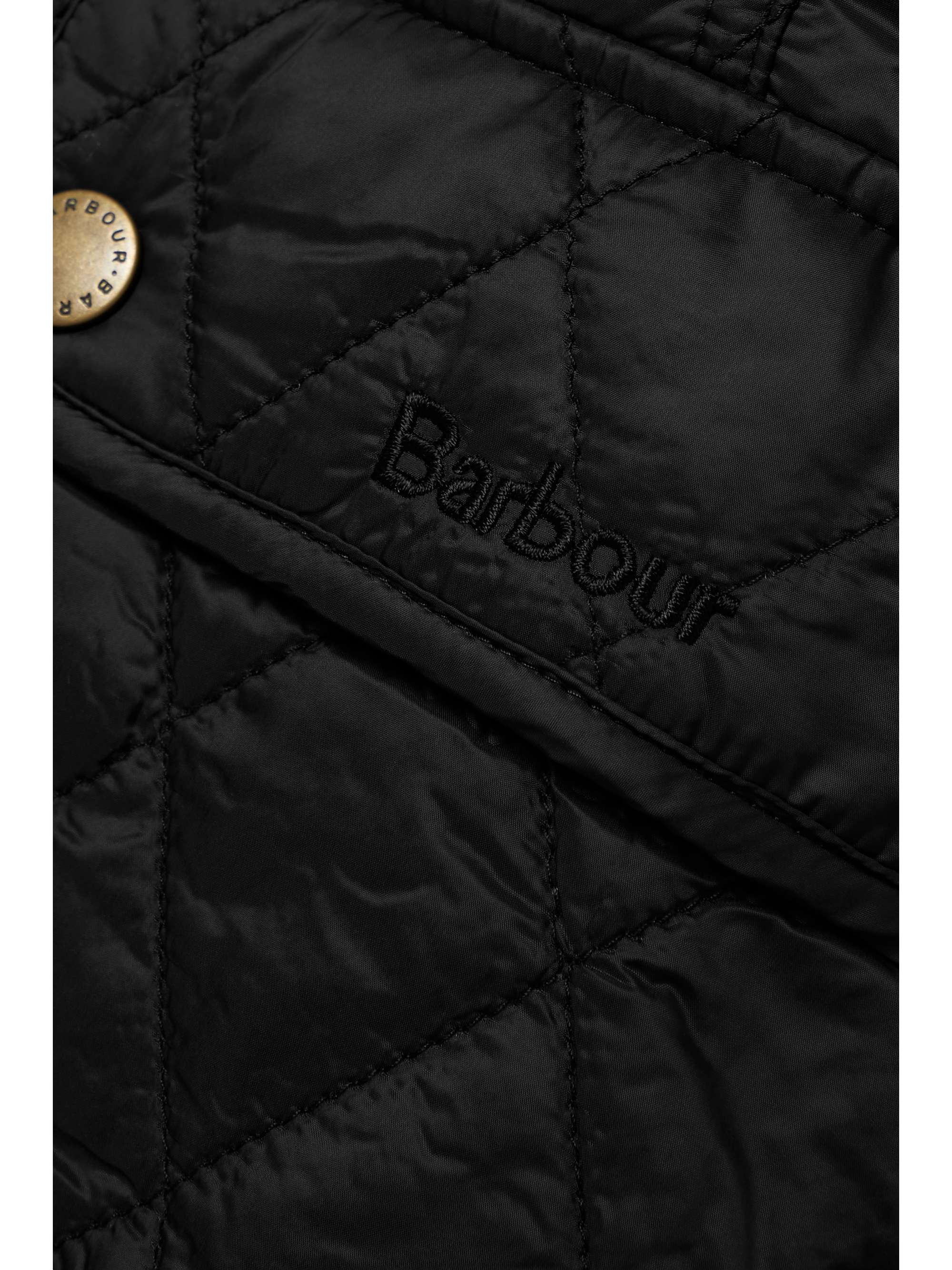 BARBOUR Otterburn quilted padded shell vest