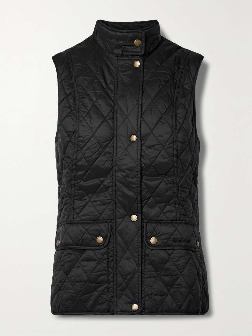 Barbour Otterburn Quilted Padded Shell Vest