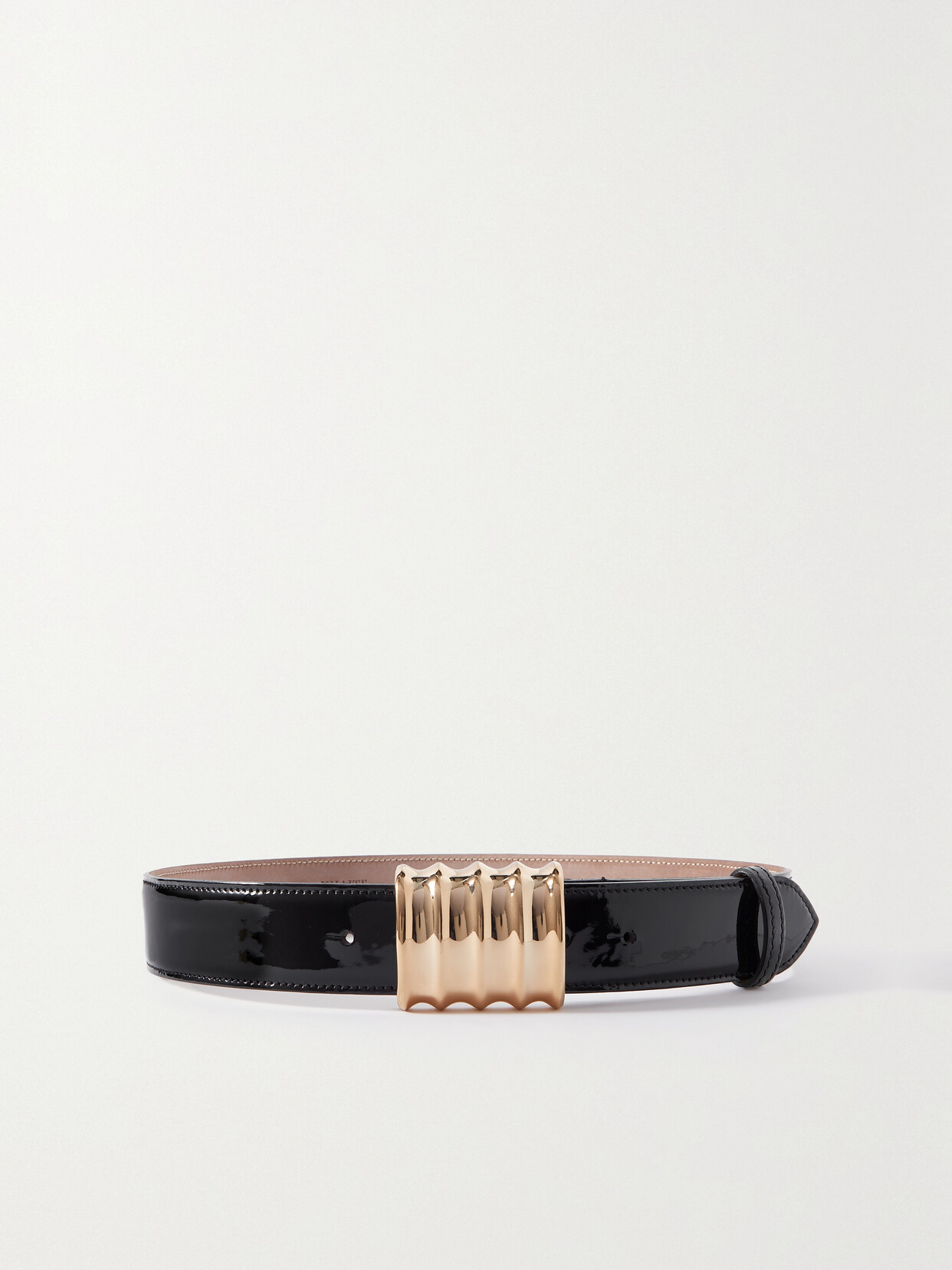 Khaite - Julius 40 Leather Belt - Black