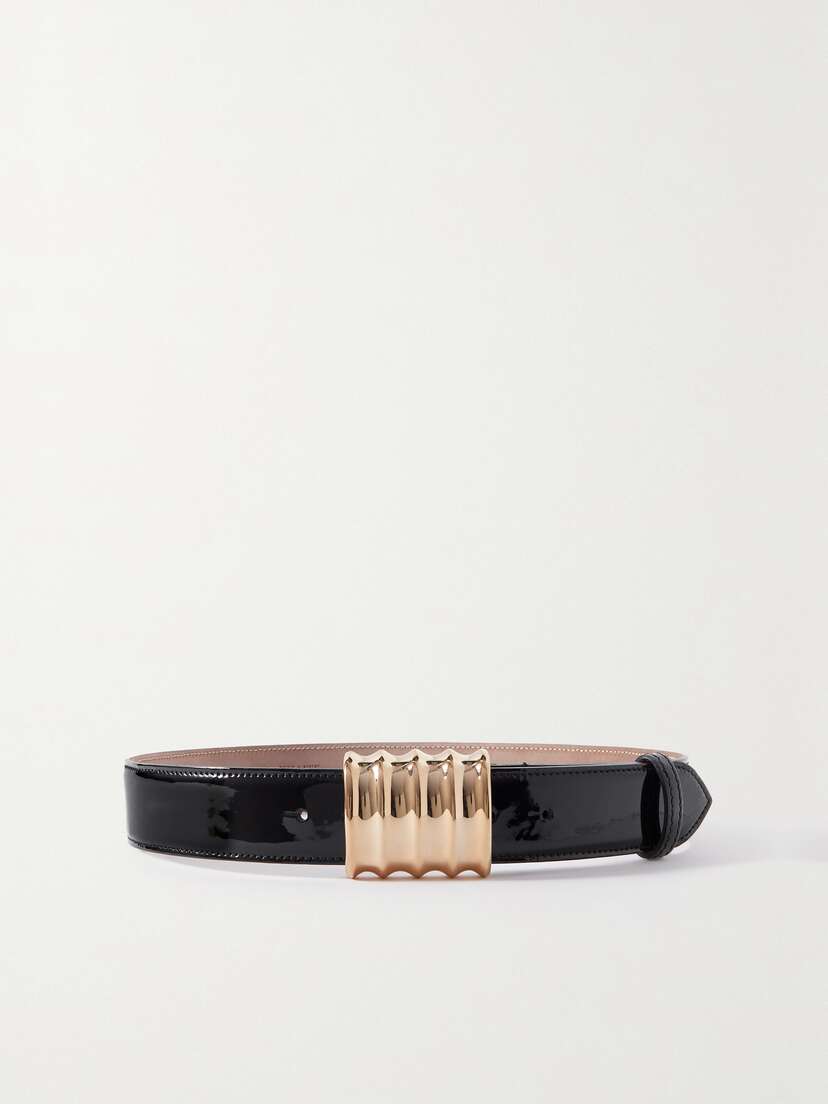 Khaite Julius 40 Leather Belt