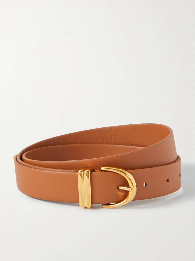 Khaite Bambi Leather Belt