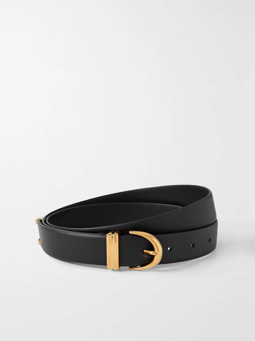 Khaite Bambi Leather Belt