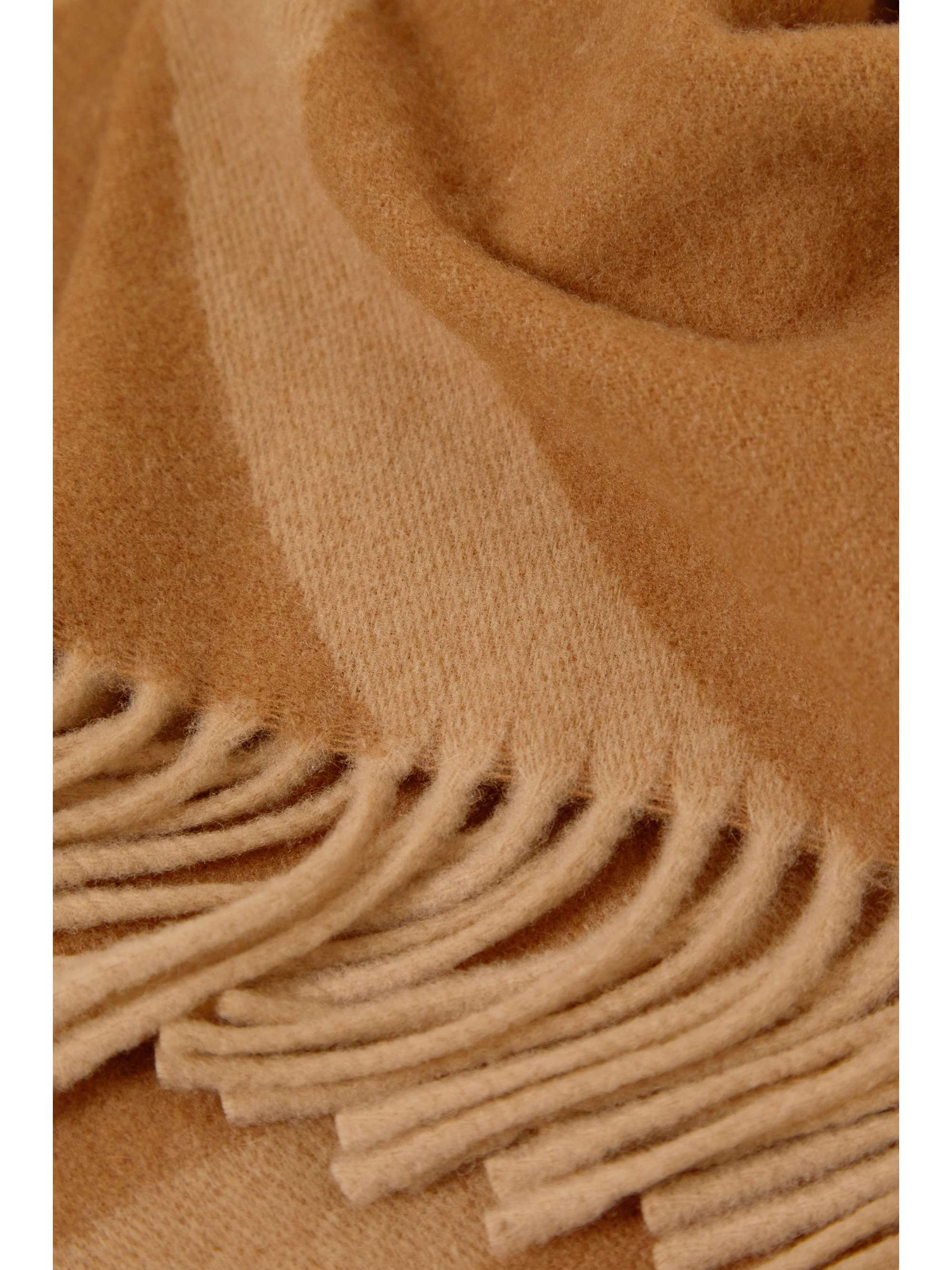 TOTEME Fringed wool scarf
