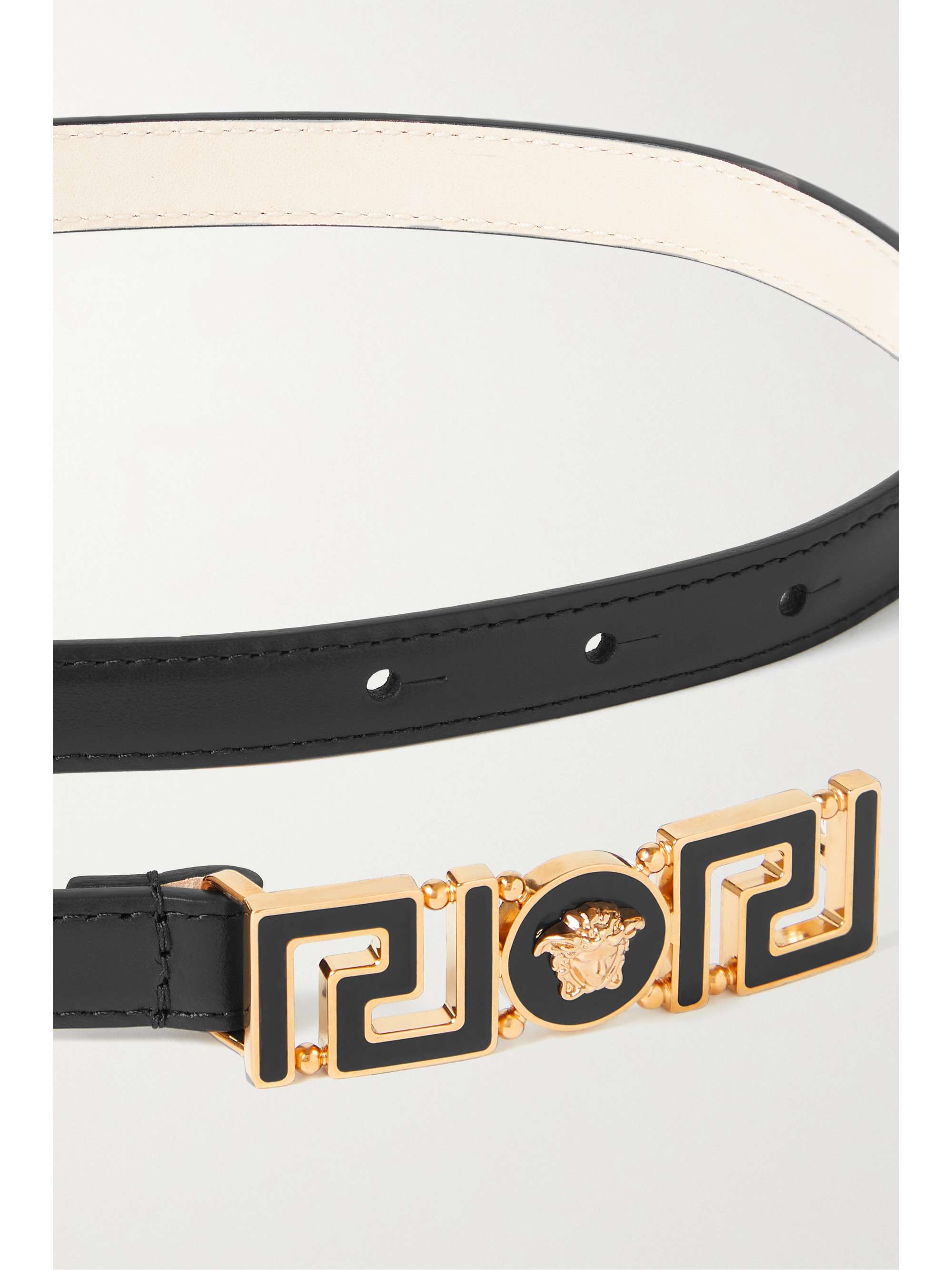 VERSACE Leather belt