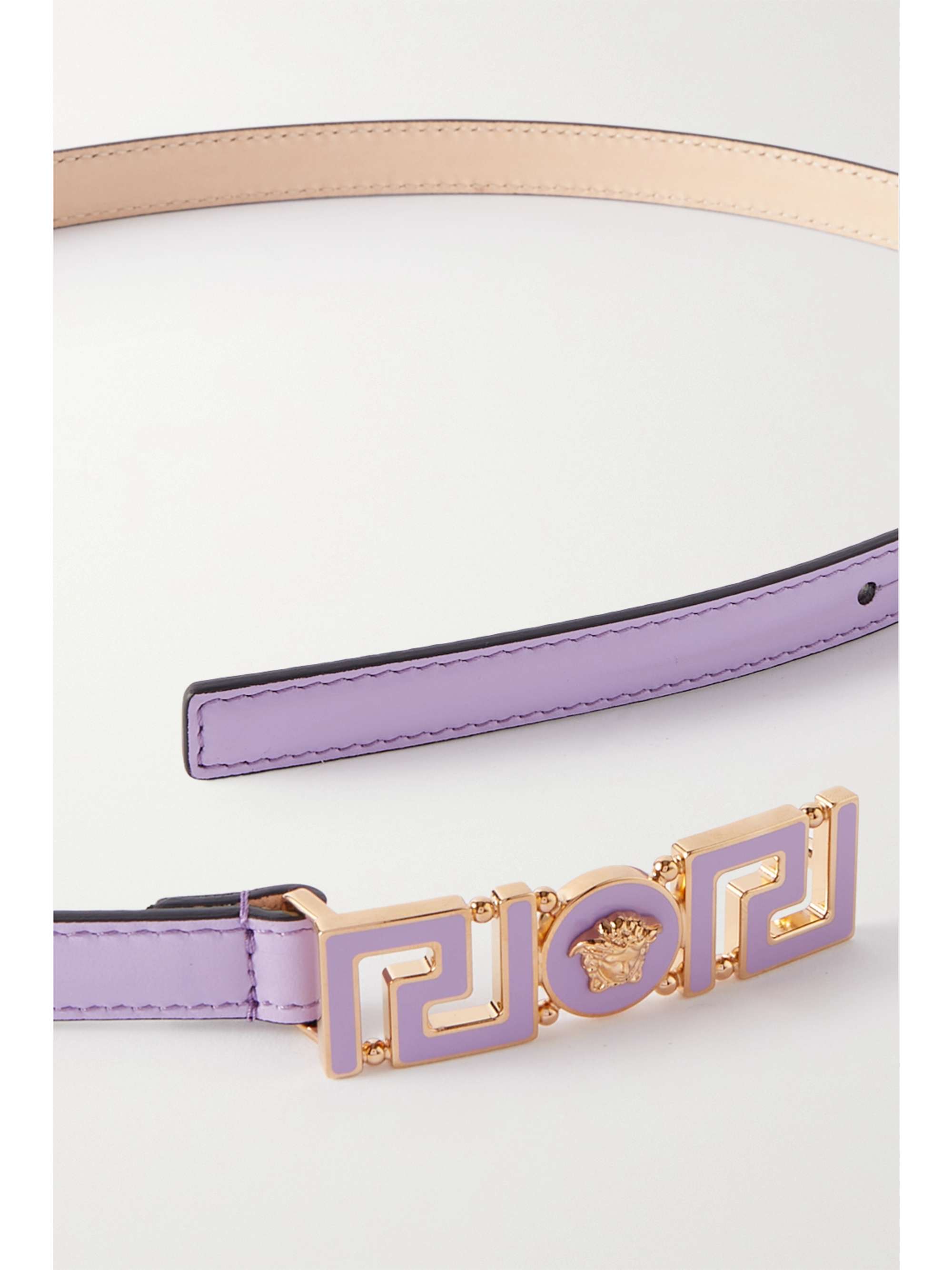 VERSACE Leather belt