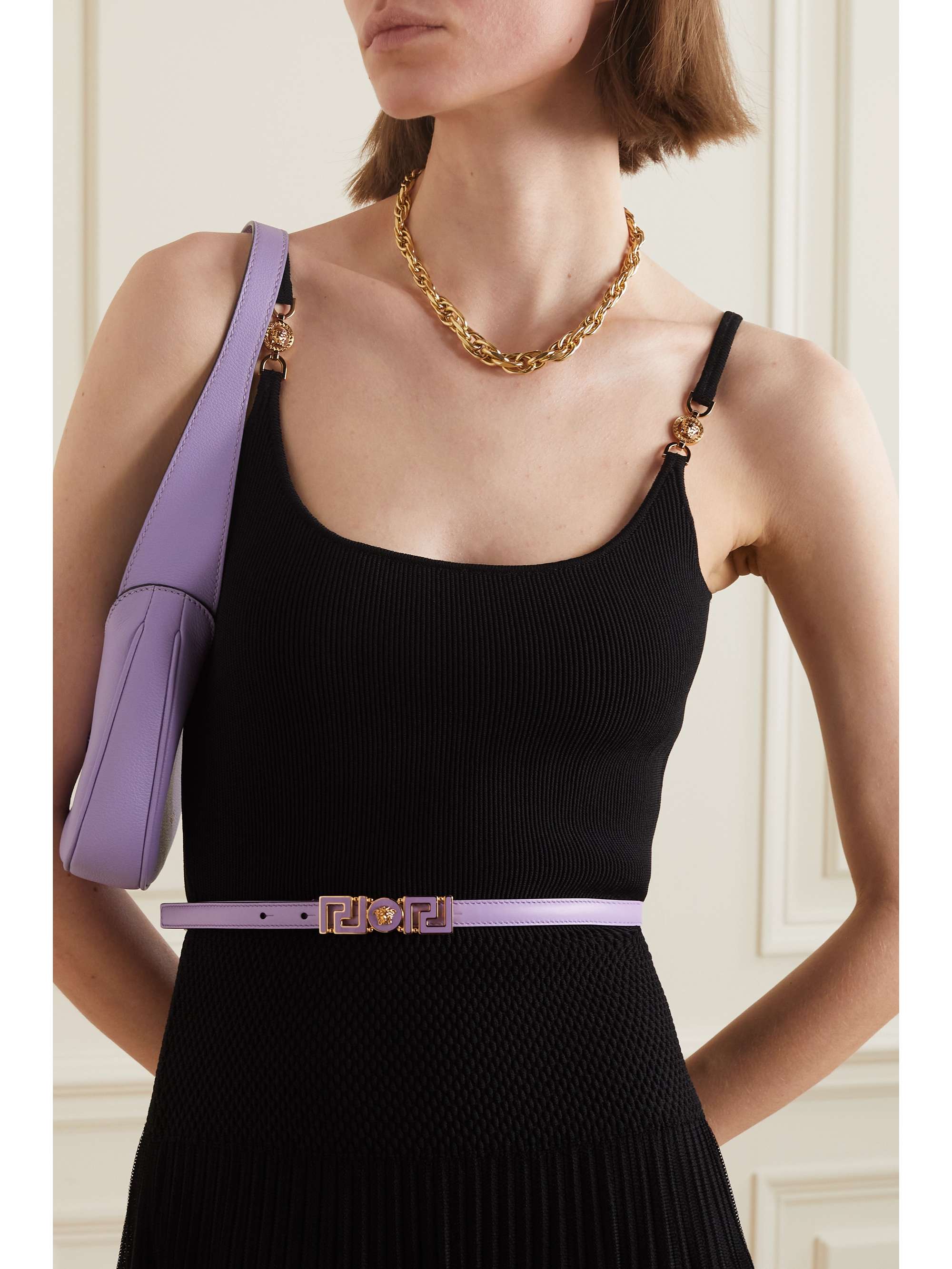VERSACE Leather belt