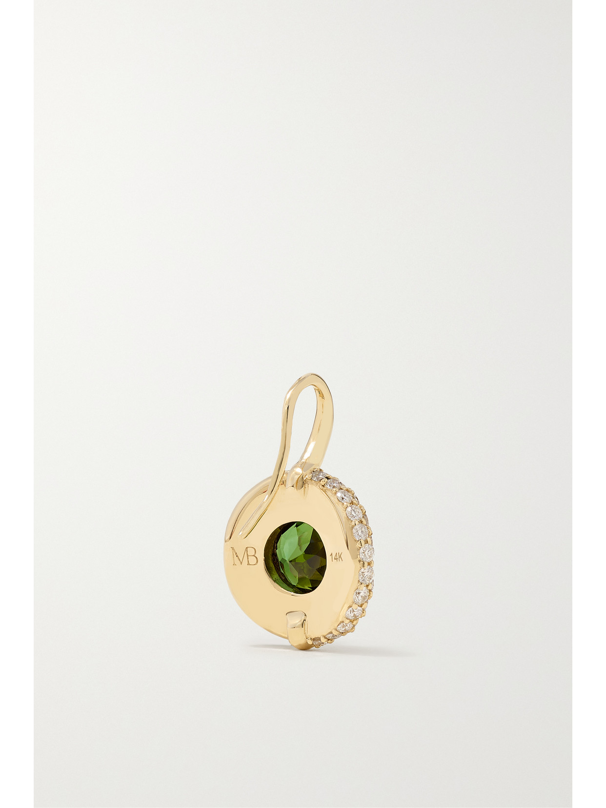 Mason And Books Sugar And Spice 18-karat Gold Multi-stone Earrings In Gold