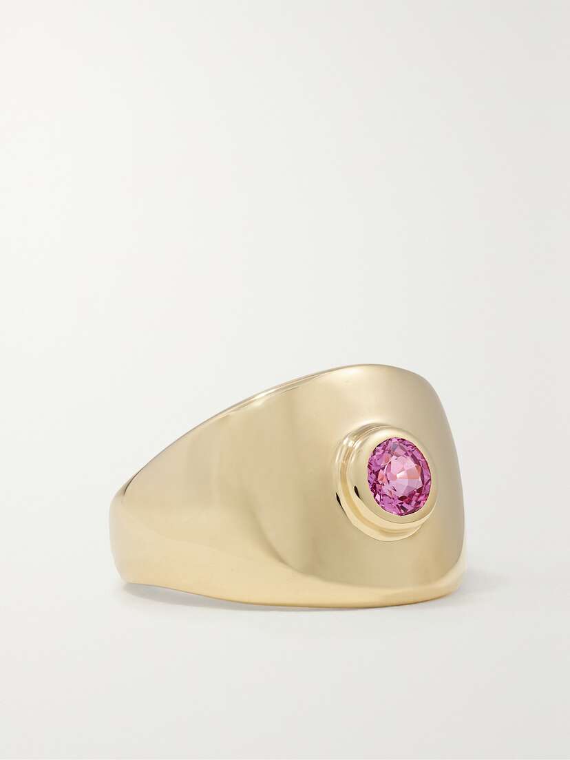 Mason and Books Becky 14-karat Gold Sapphire Ring