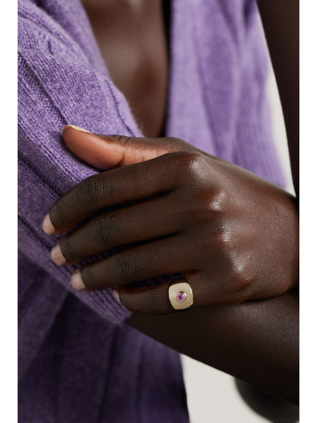 Mason And Books Becky 18-karat Gold Sapphire Ring In Gold