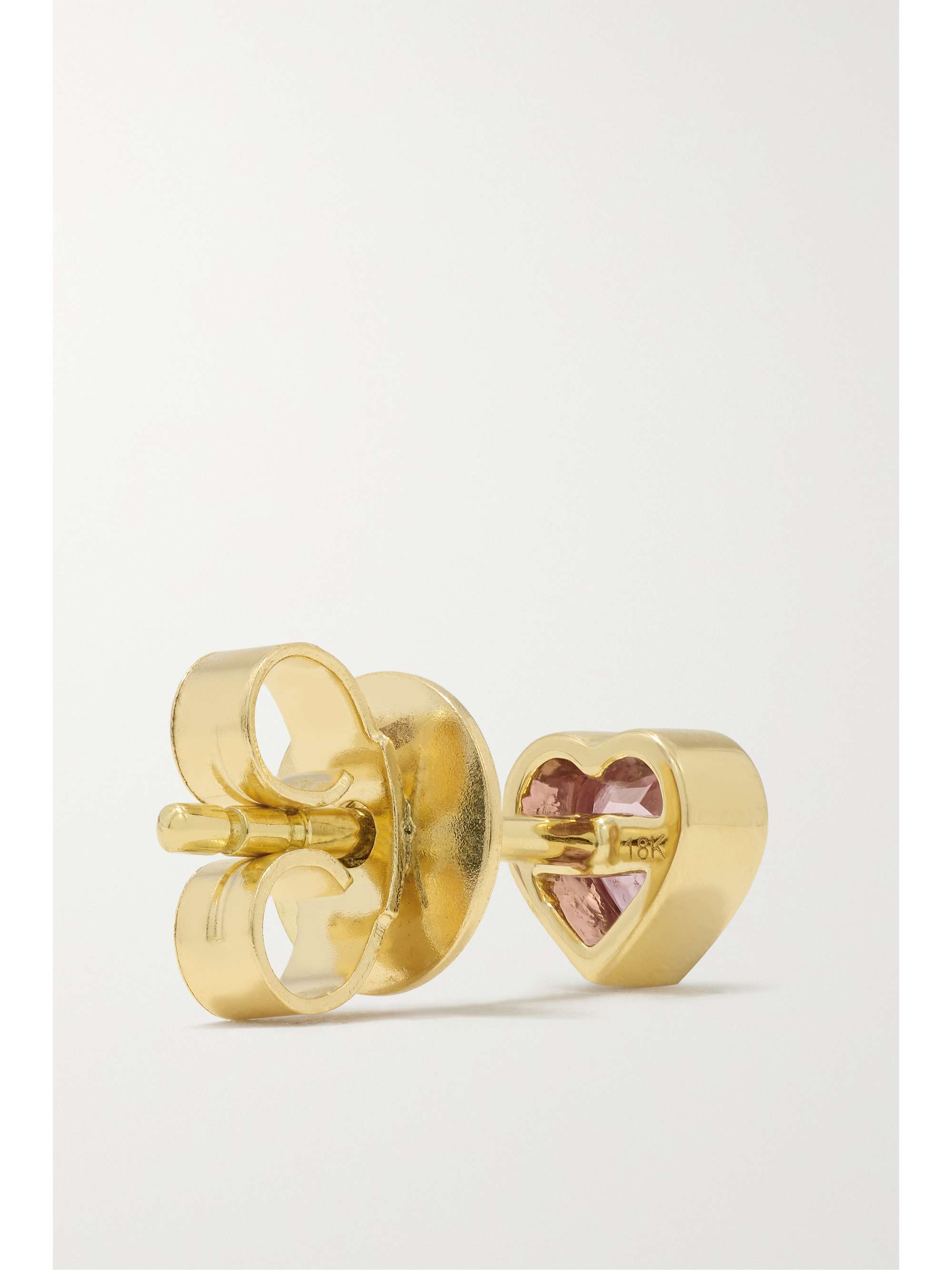 EMILY P. WHEELER + NET SUSTAIN Dress Up Baby 18-karat recycled gold sapphire earrings