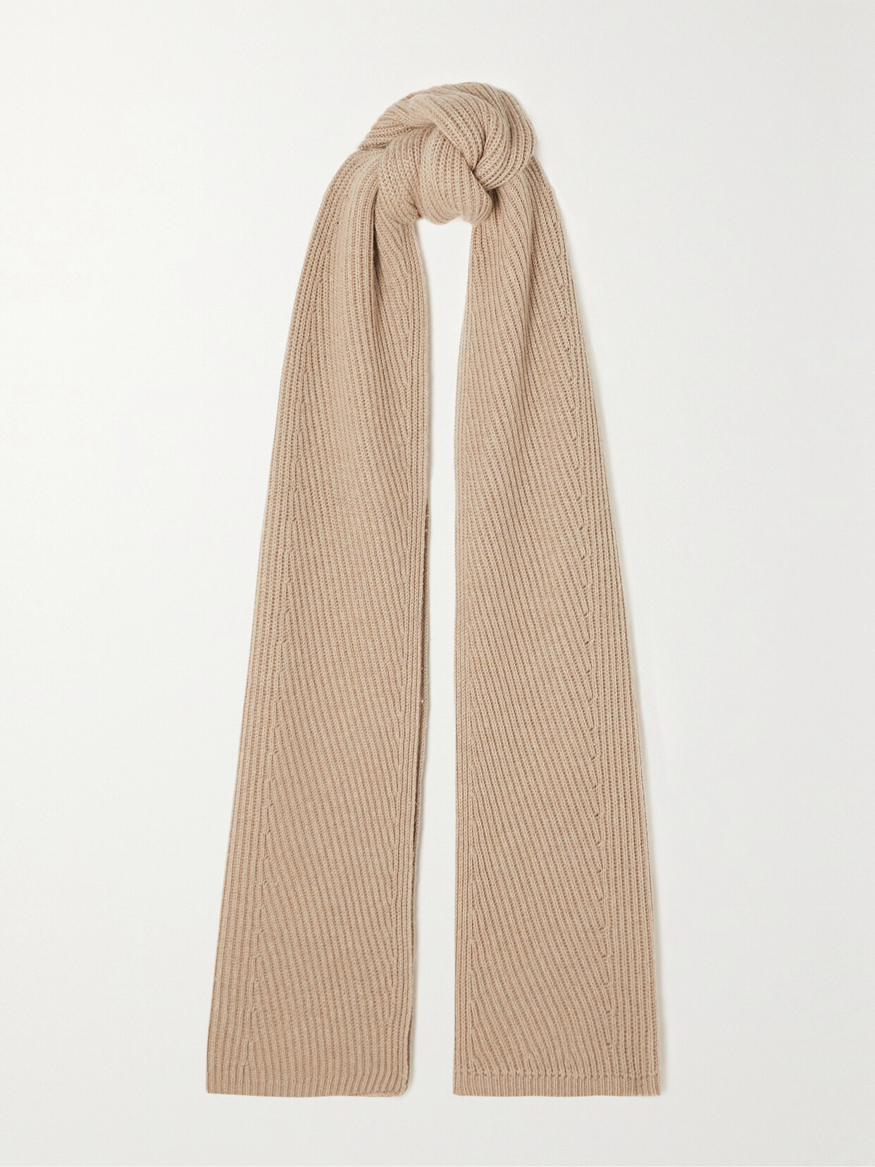 Joseph Ribbed-knit Scarf