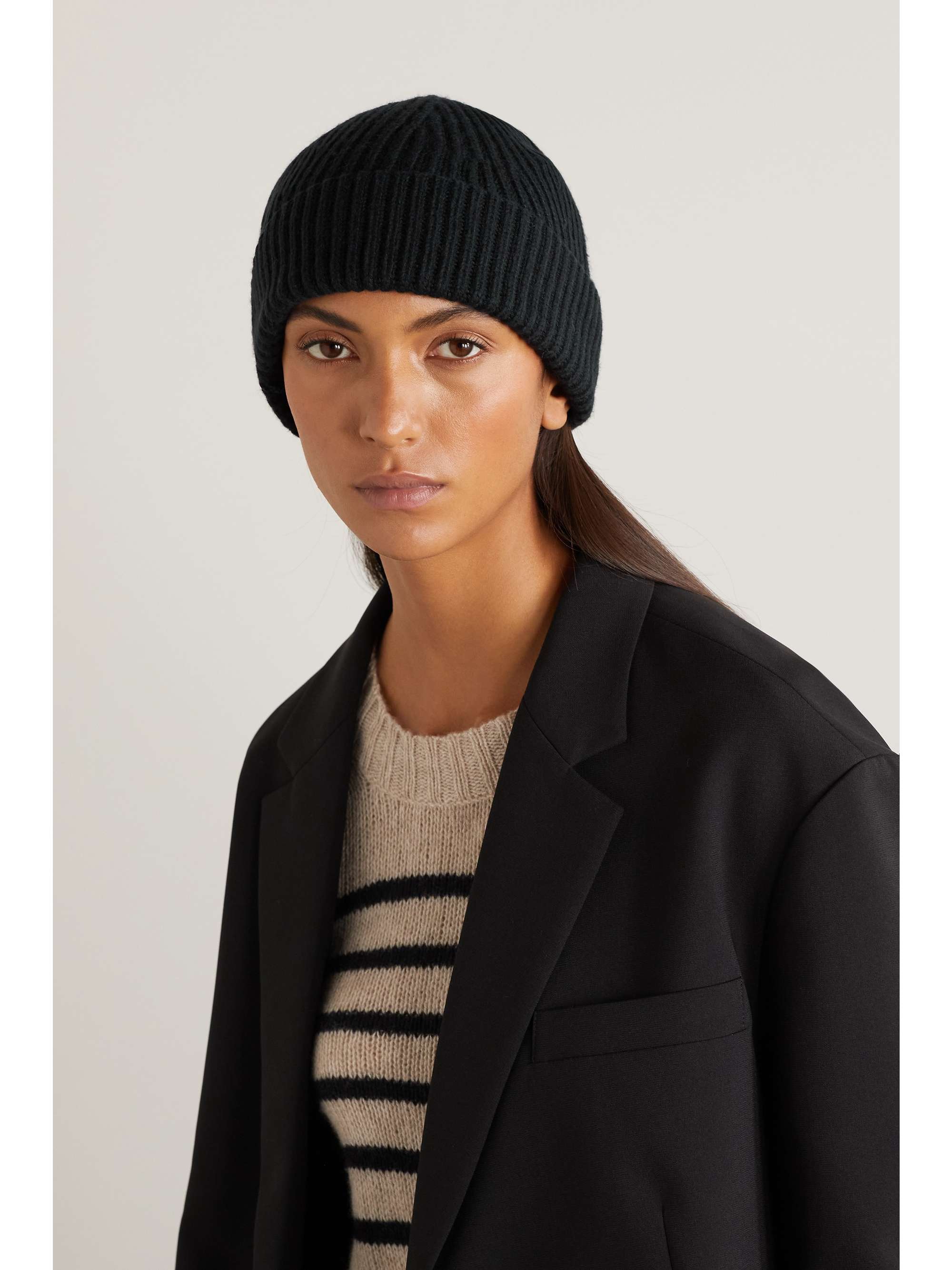cotton wool beanie