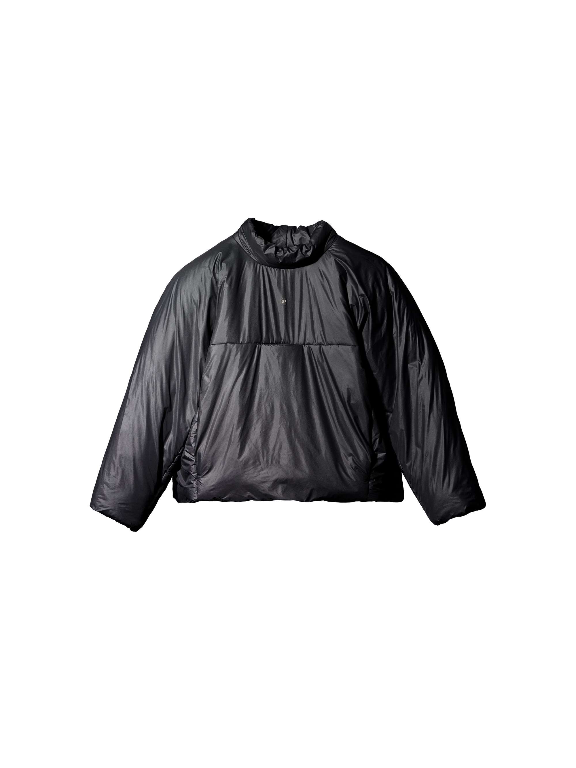 Black Padded shell jacket | YEEZY GAP 