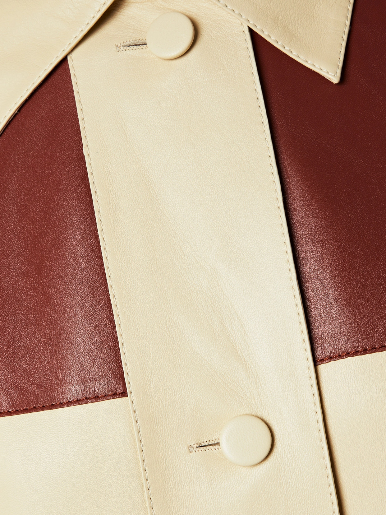 Oversized Two-Tone Jacket