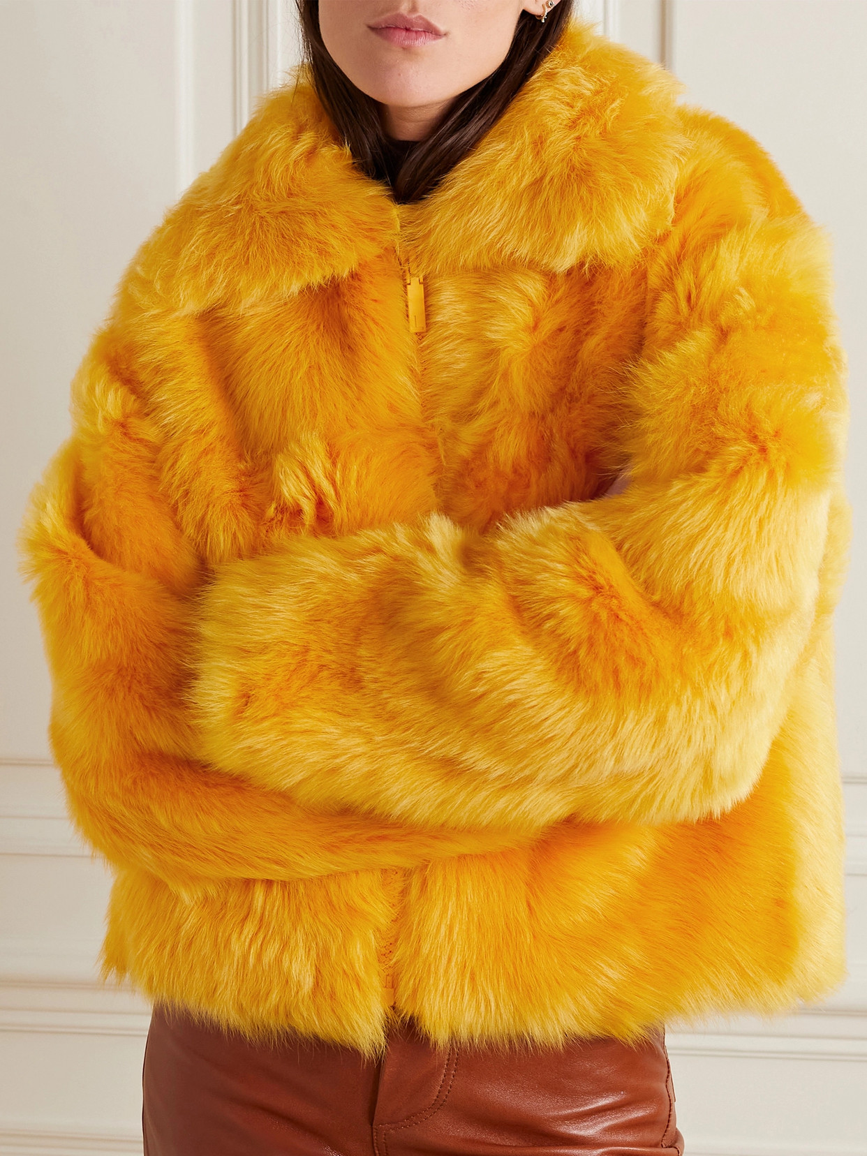 Reversible Shearling Jacket