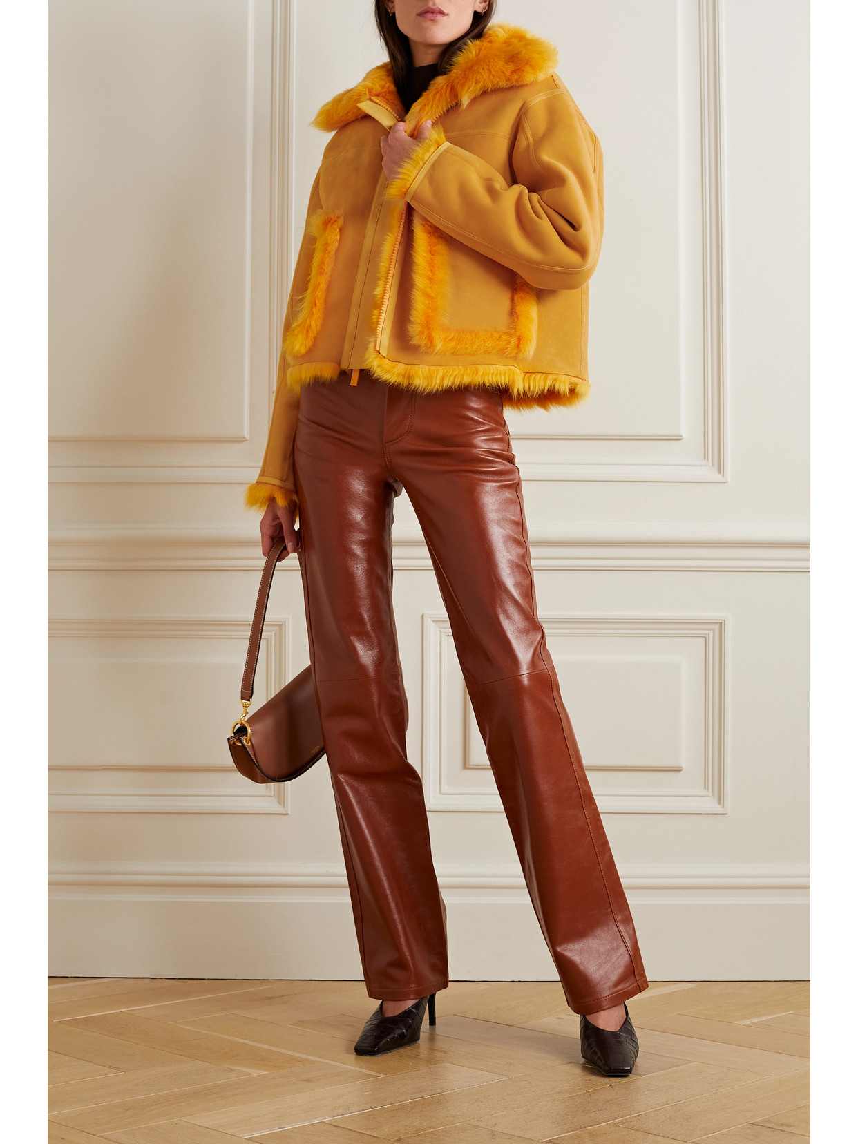 Reversible Shearling Jacket
