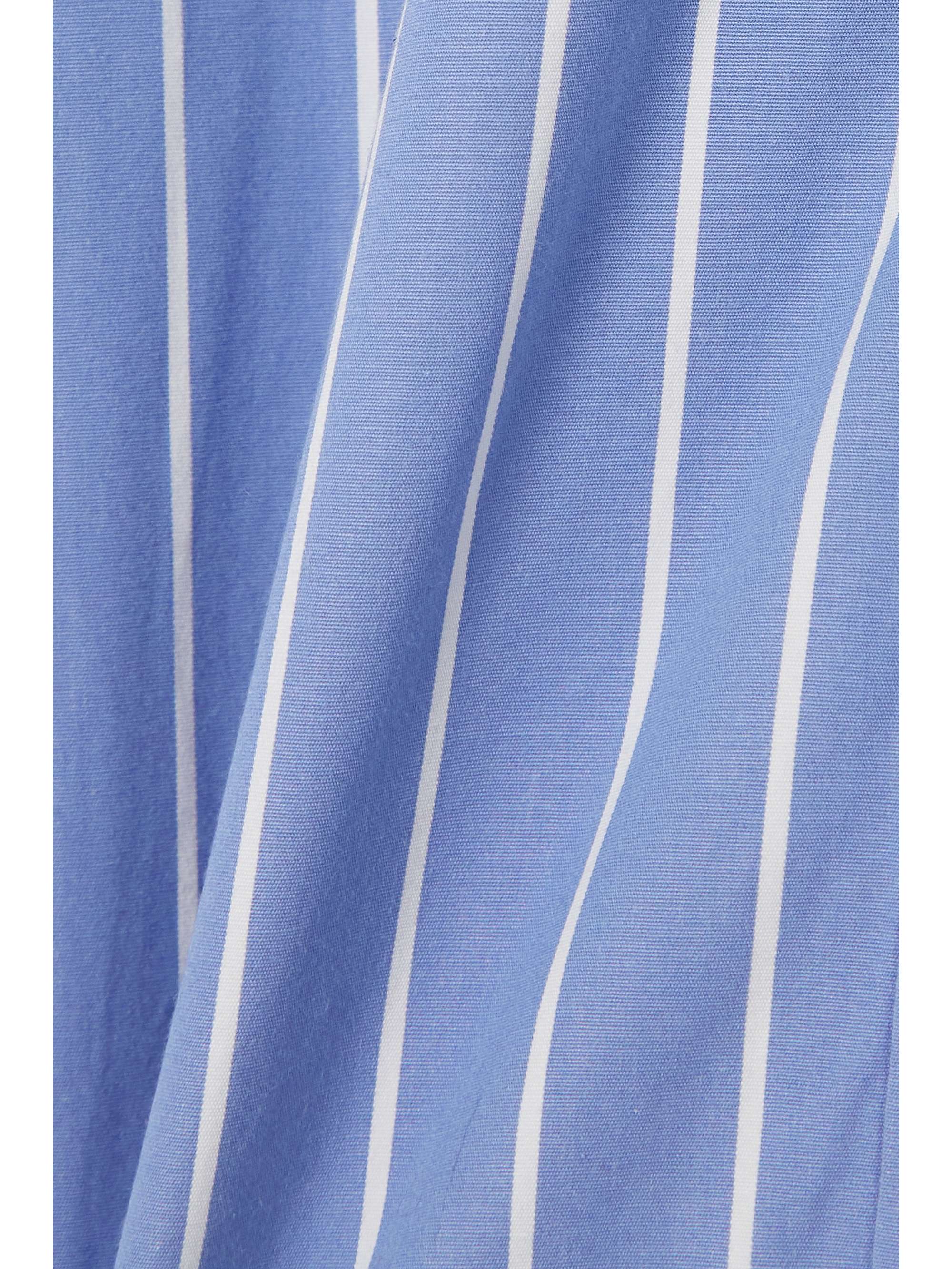 A.L.C. Monica oversized striped cotton-poplin shirt