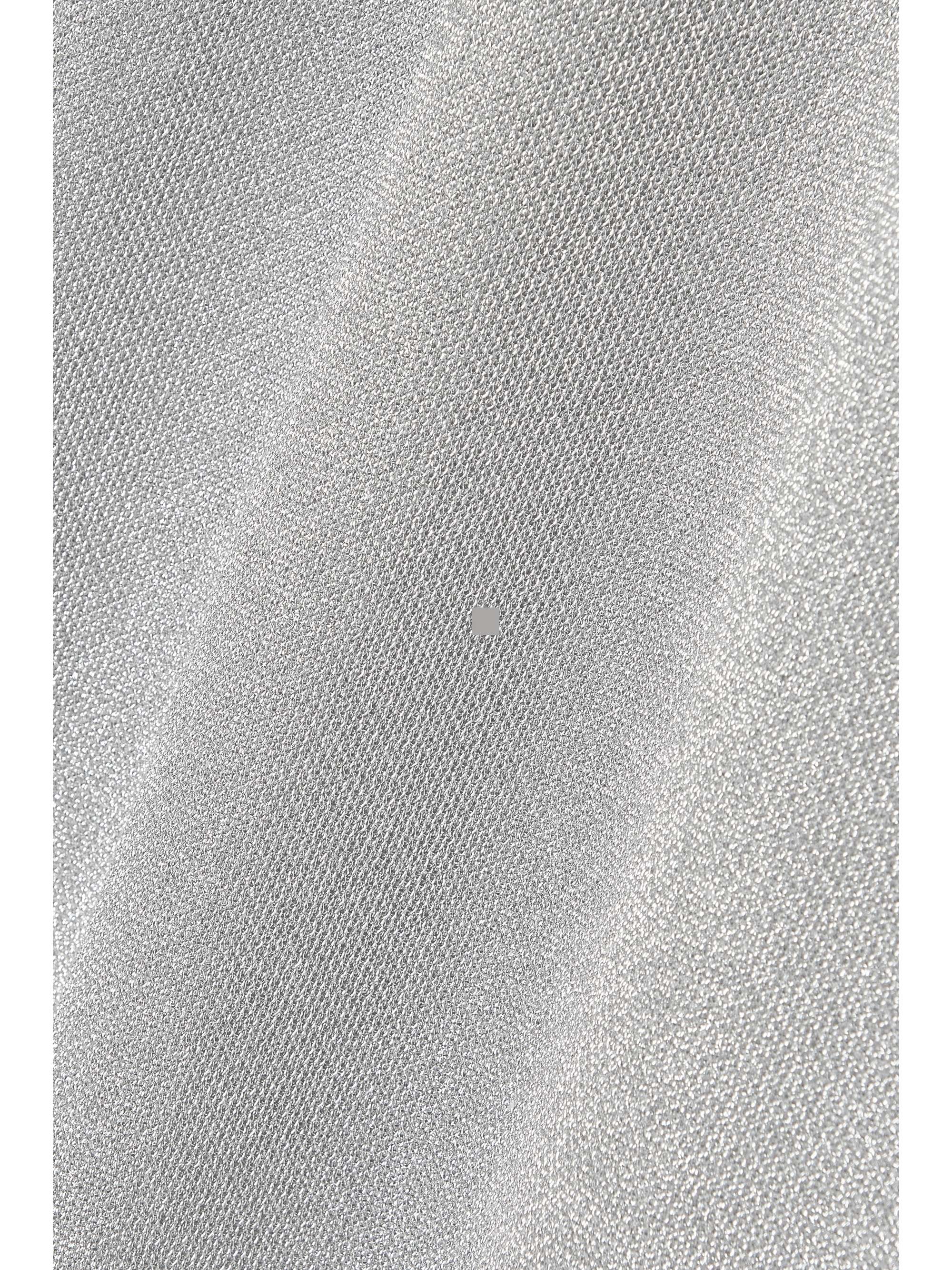 A.L.C. Ashley metallic knitted midi dress