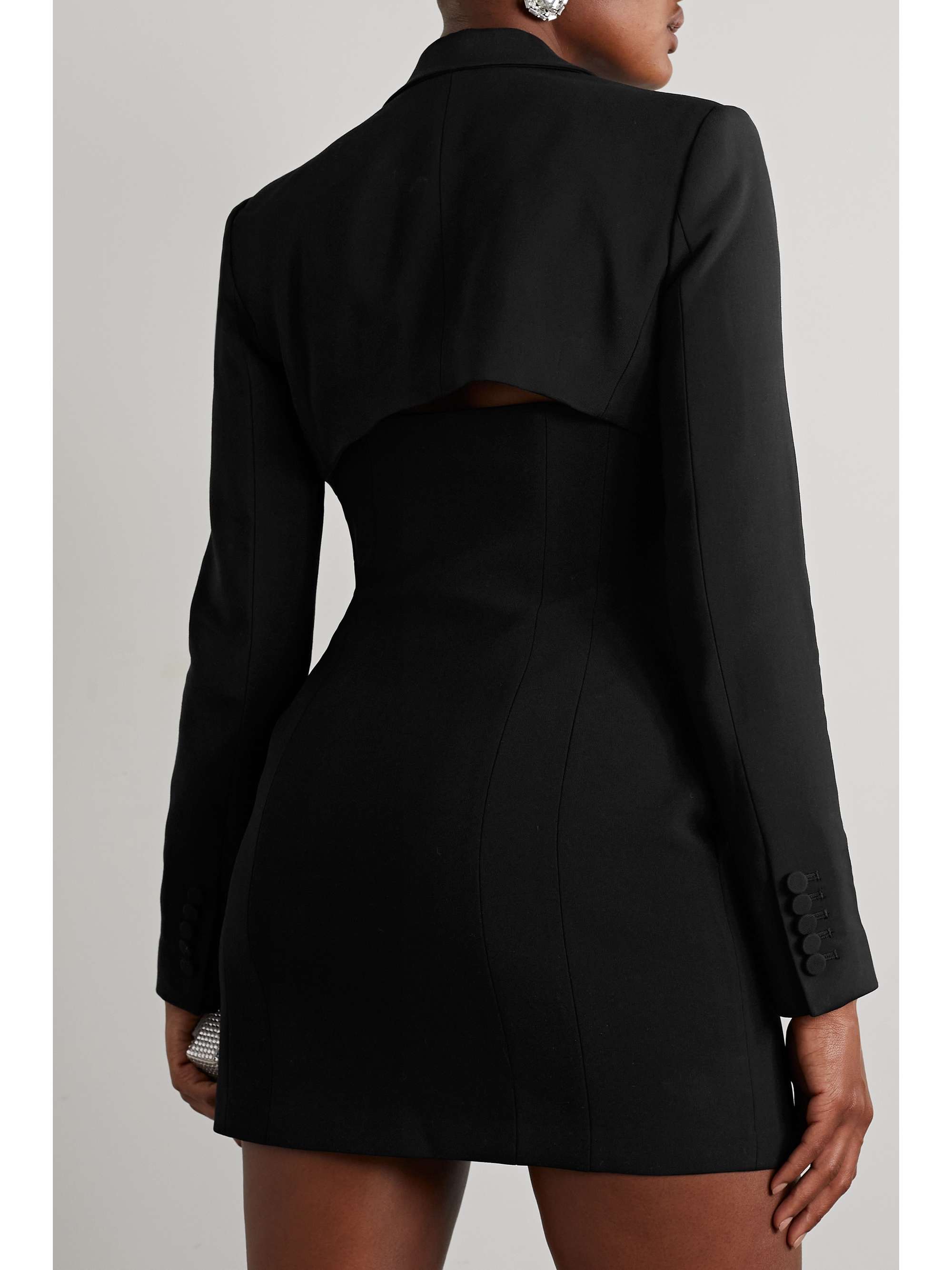 A.L.C. Andrews cropped cady blazer