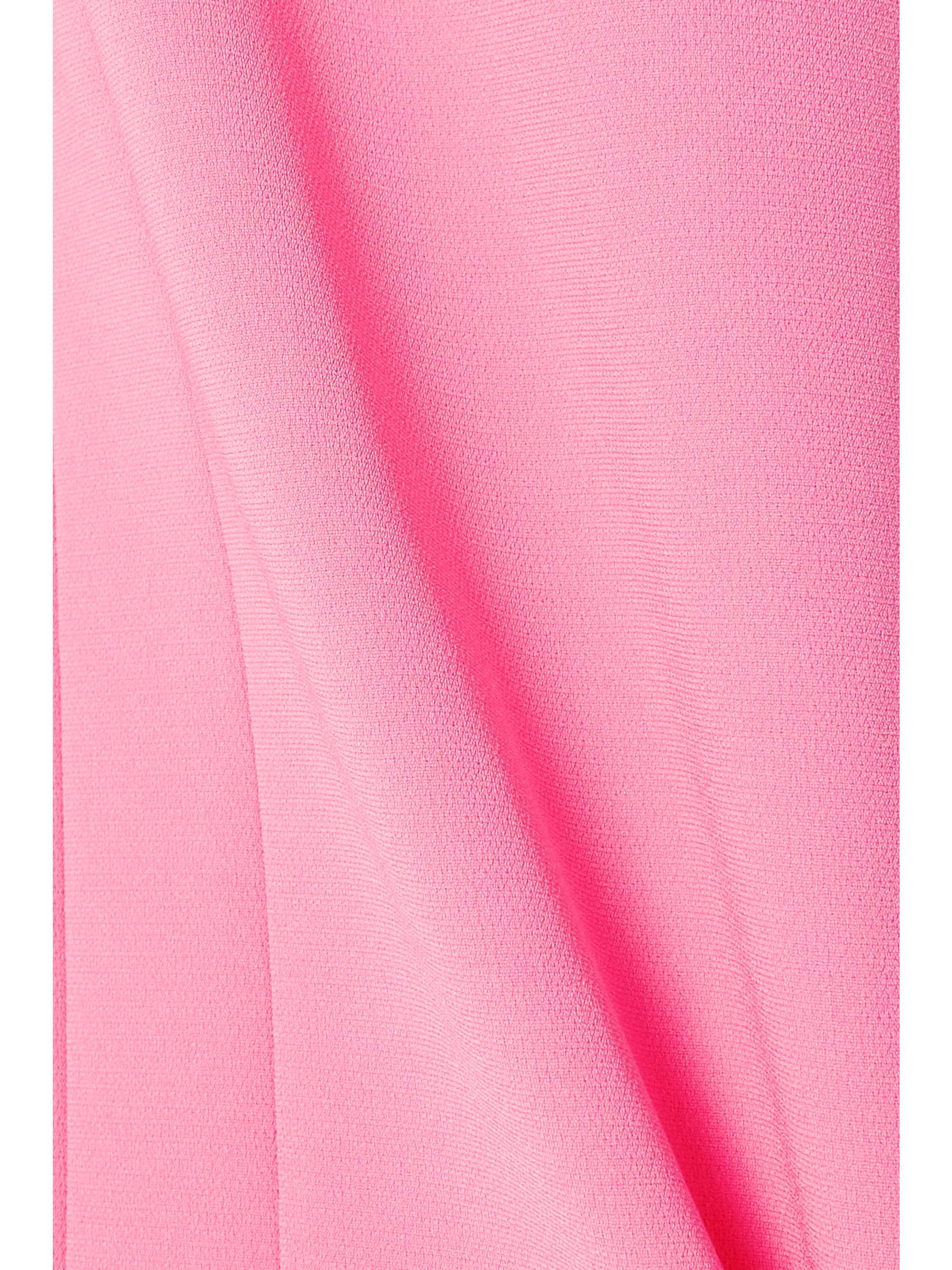 Pink Elizabeth strapless cady midi dress | A.L.C. | NET-A-PORTER