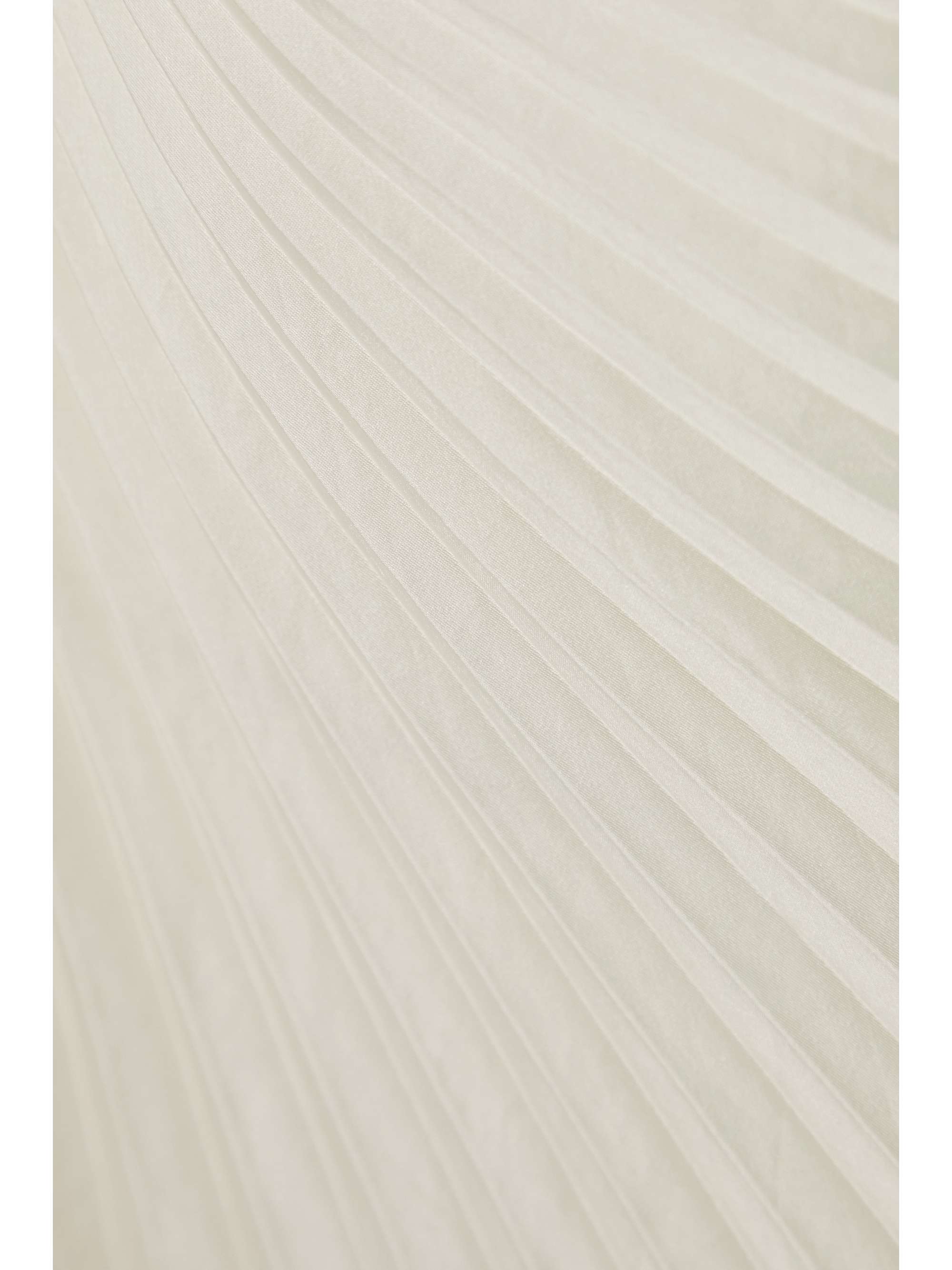 A.L.C. Delfina asymmetric one-shoulder cutout plissé-satin midi dress
