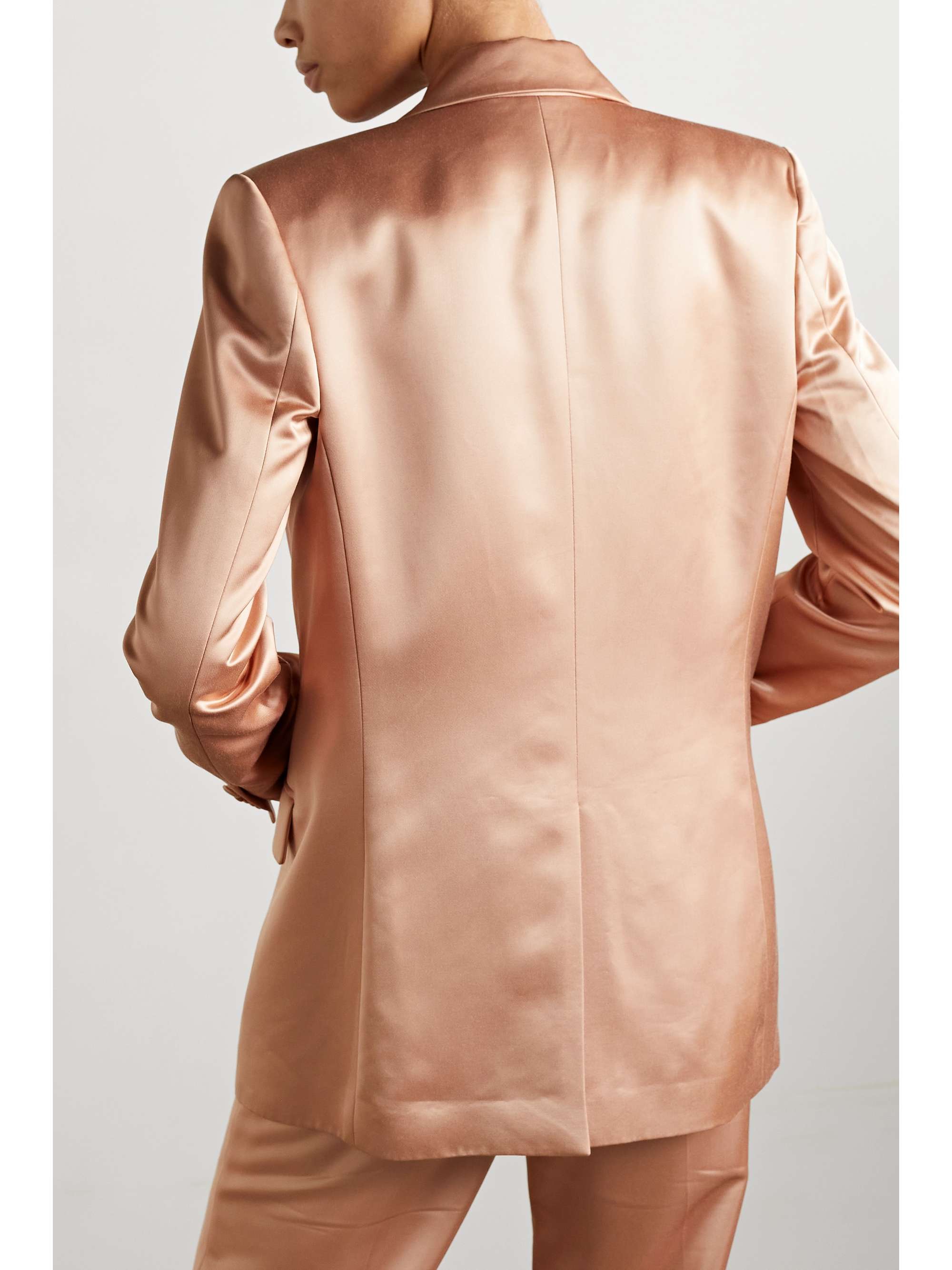 A.L.C. Dakota satin blazer