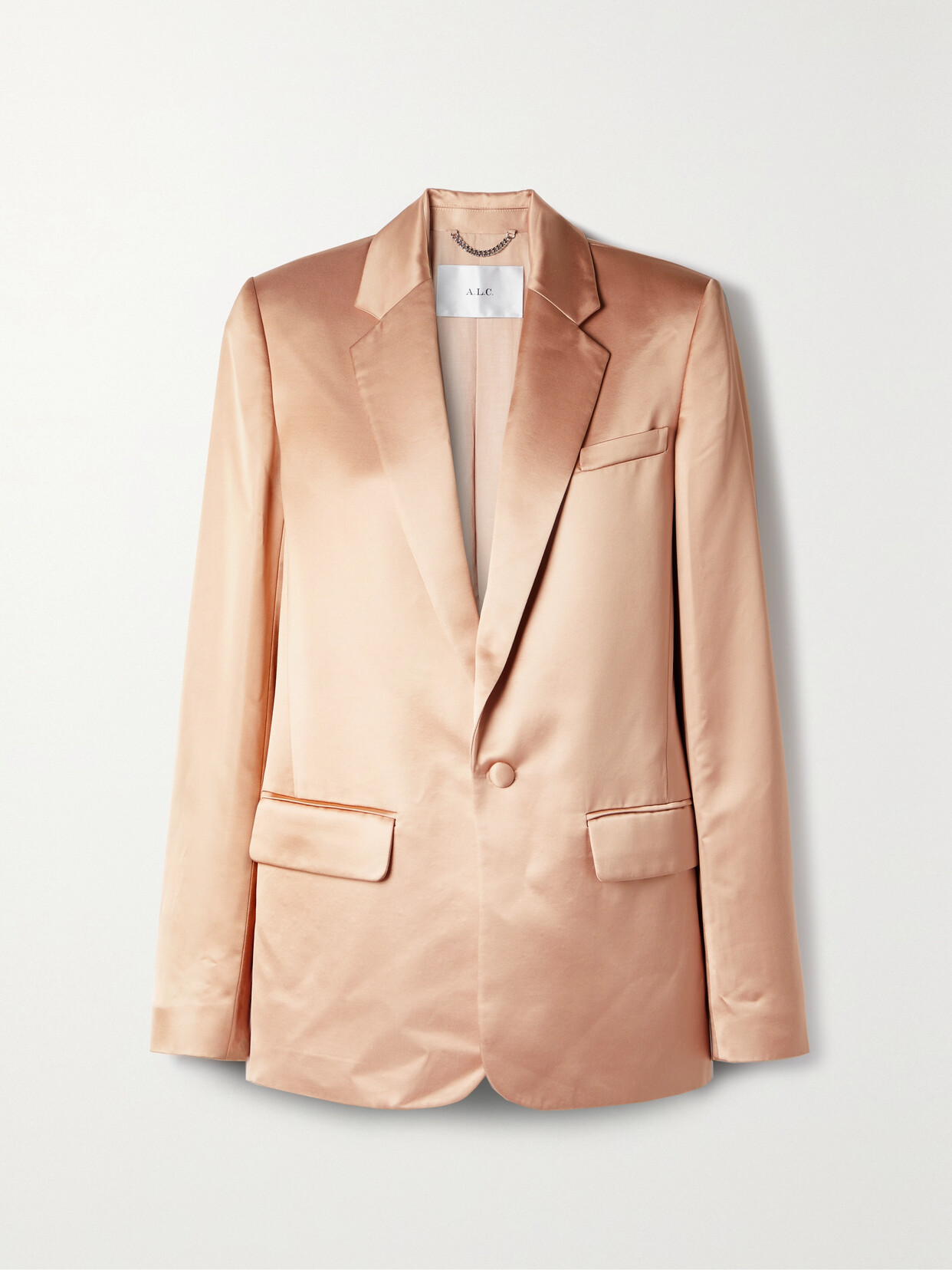 A.L.C DAKOTA SATIN BLAZER